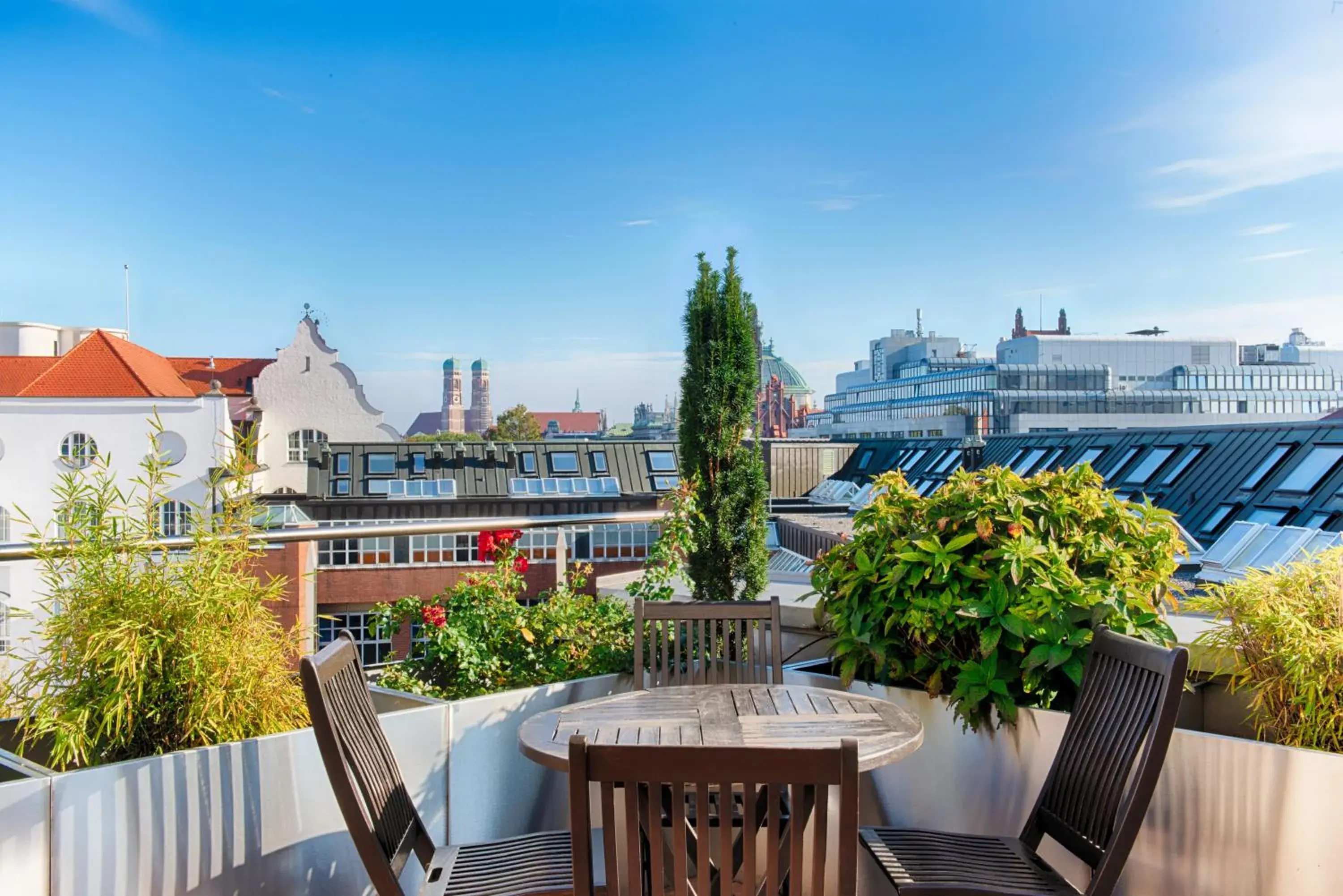 Balcony/Terrace in AdvaStay by KING's