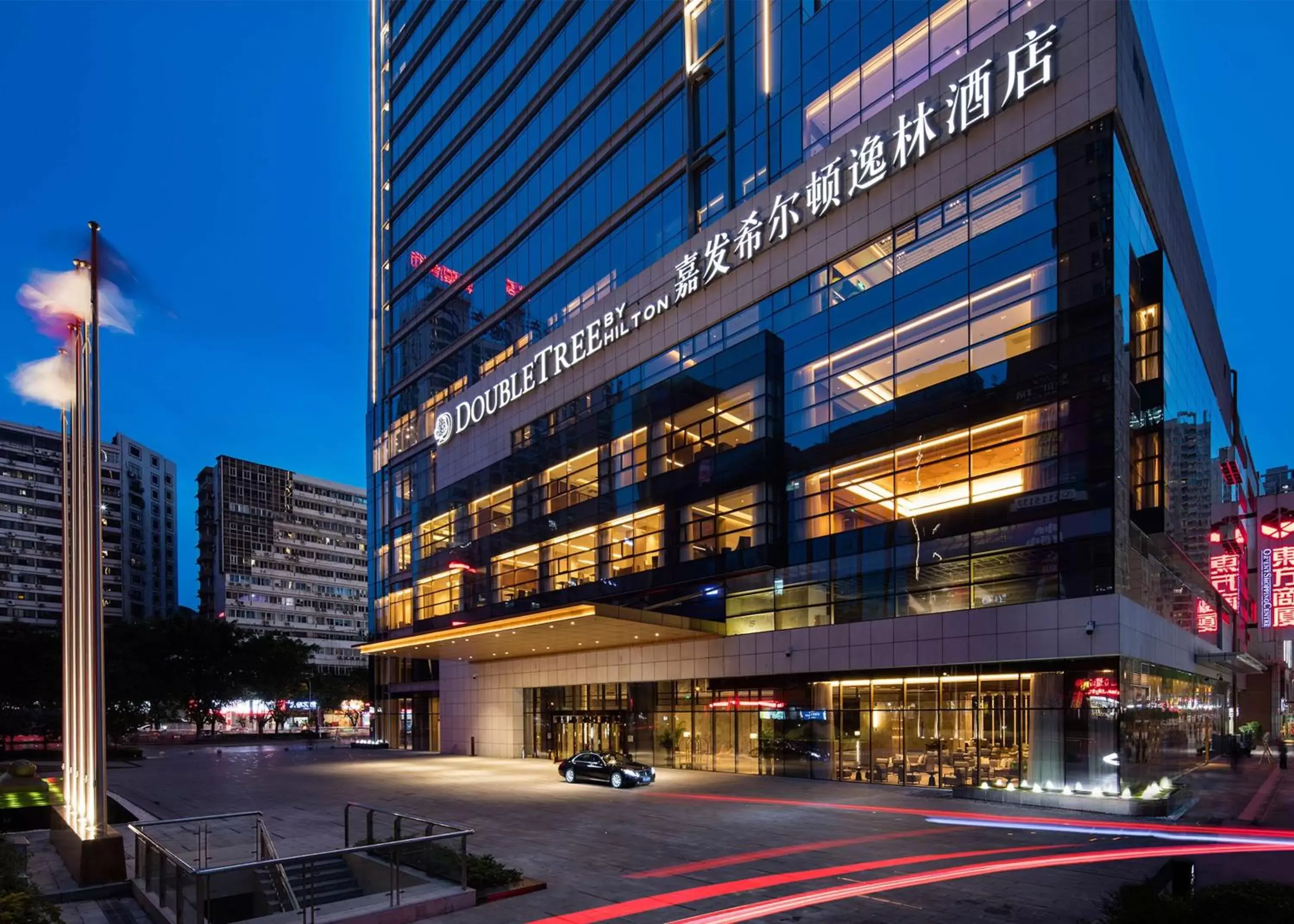 Property Building in DoubleTree by Hilton Chongqing - Nan'an