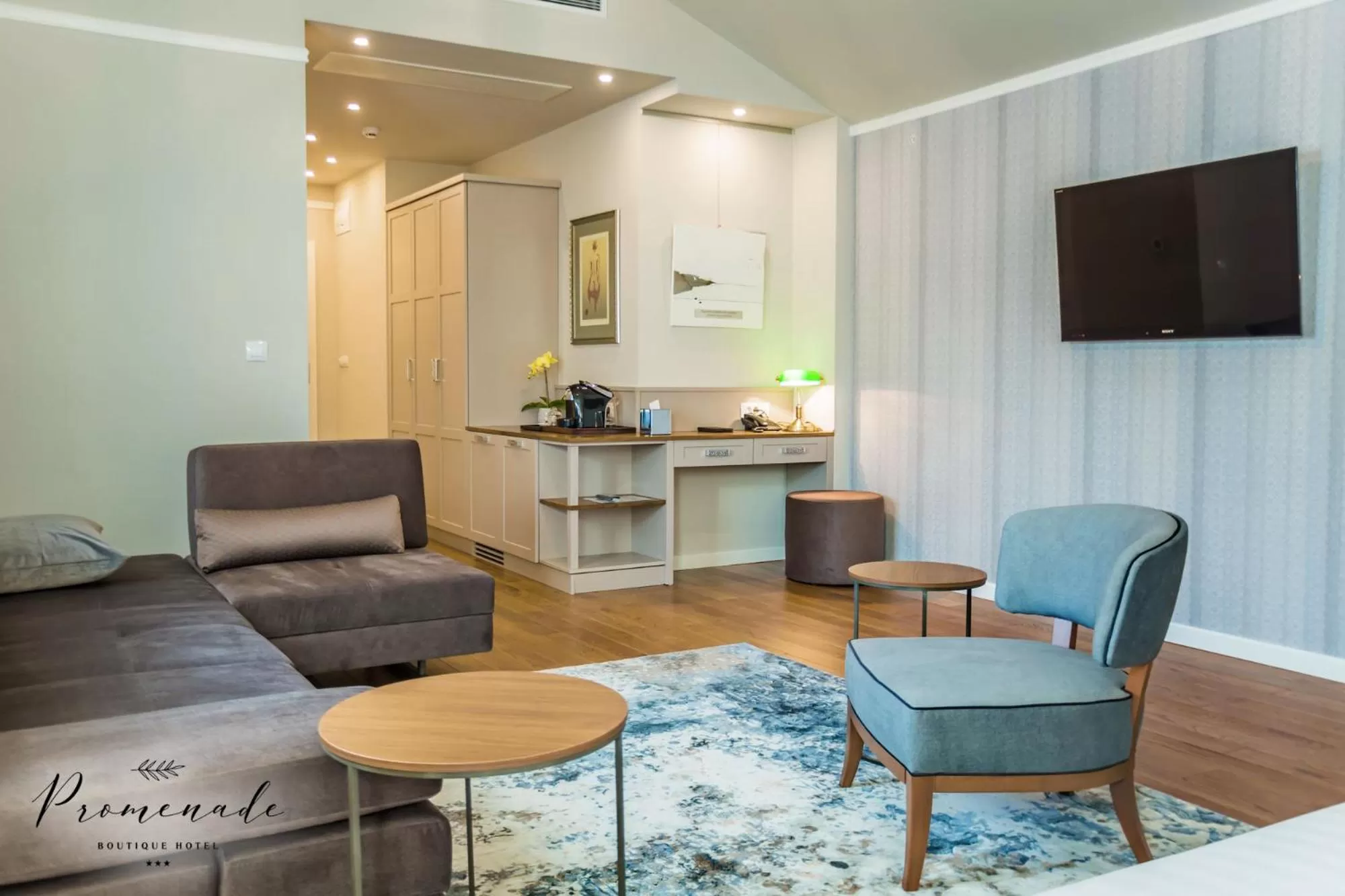 TV and multimedia in Hotel Residence Promenade