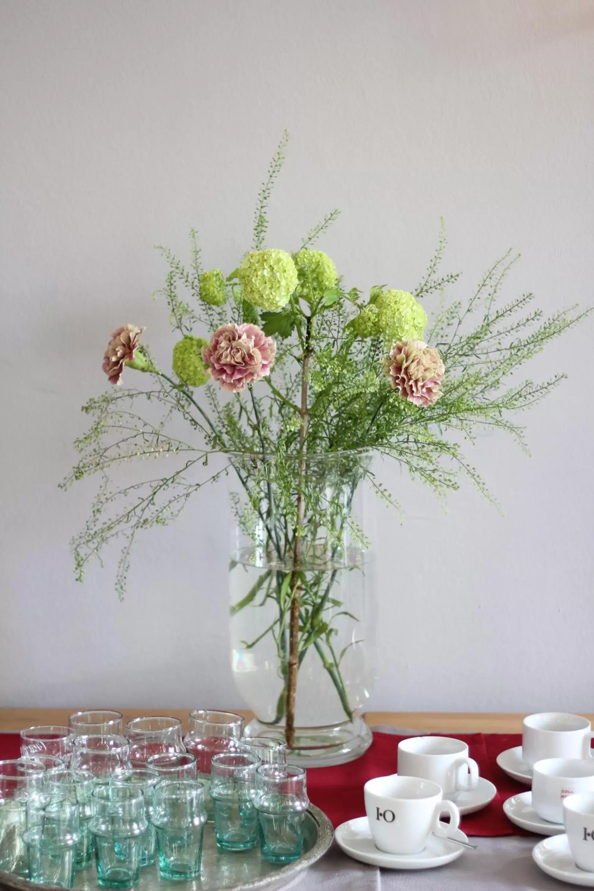 Decorative detail, Food in Hotel Zollhaus