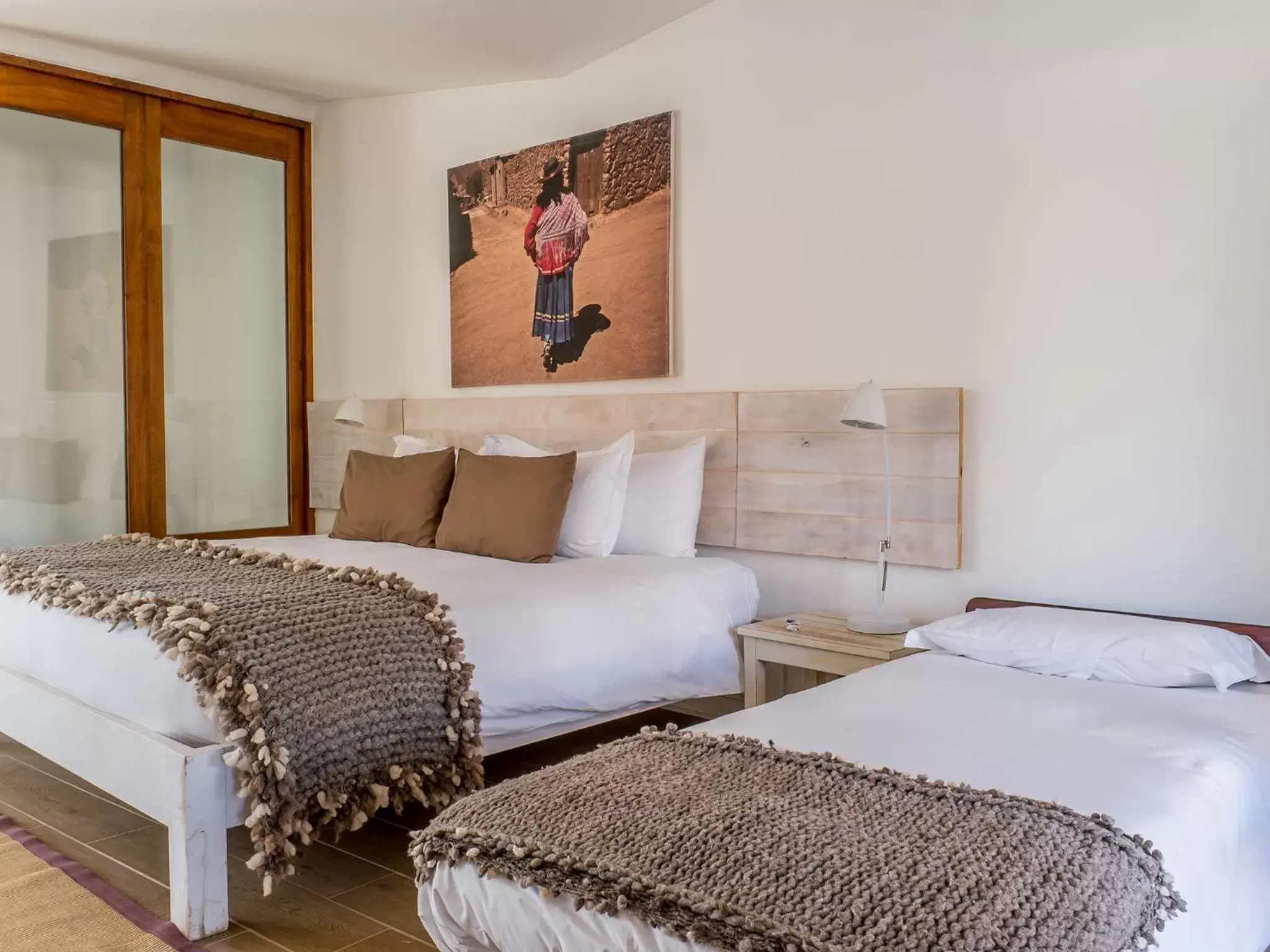 Suite Queen Room - single occupancy in NOI Casa Atacama