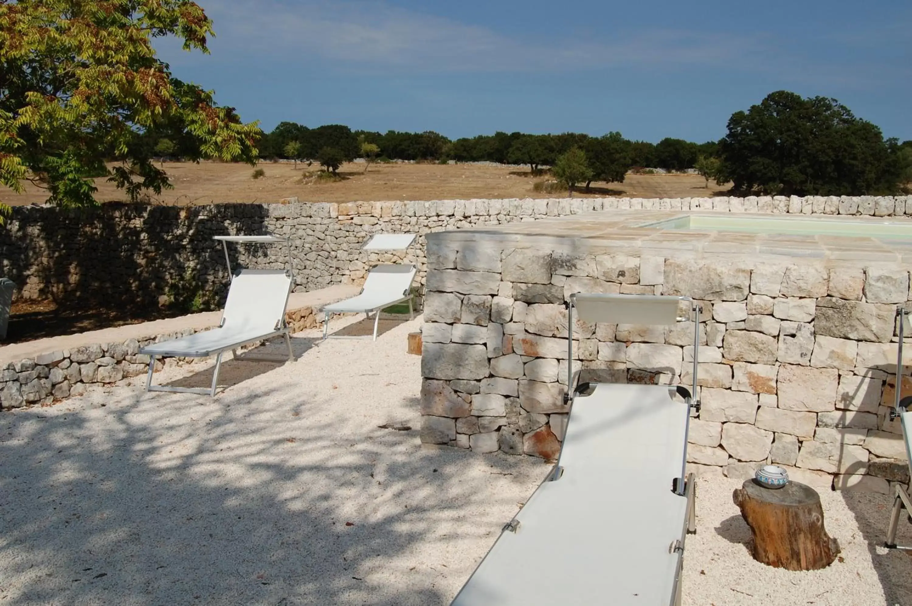 Solarium, Beach in B&B Masseria Santanna