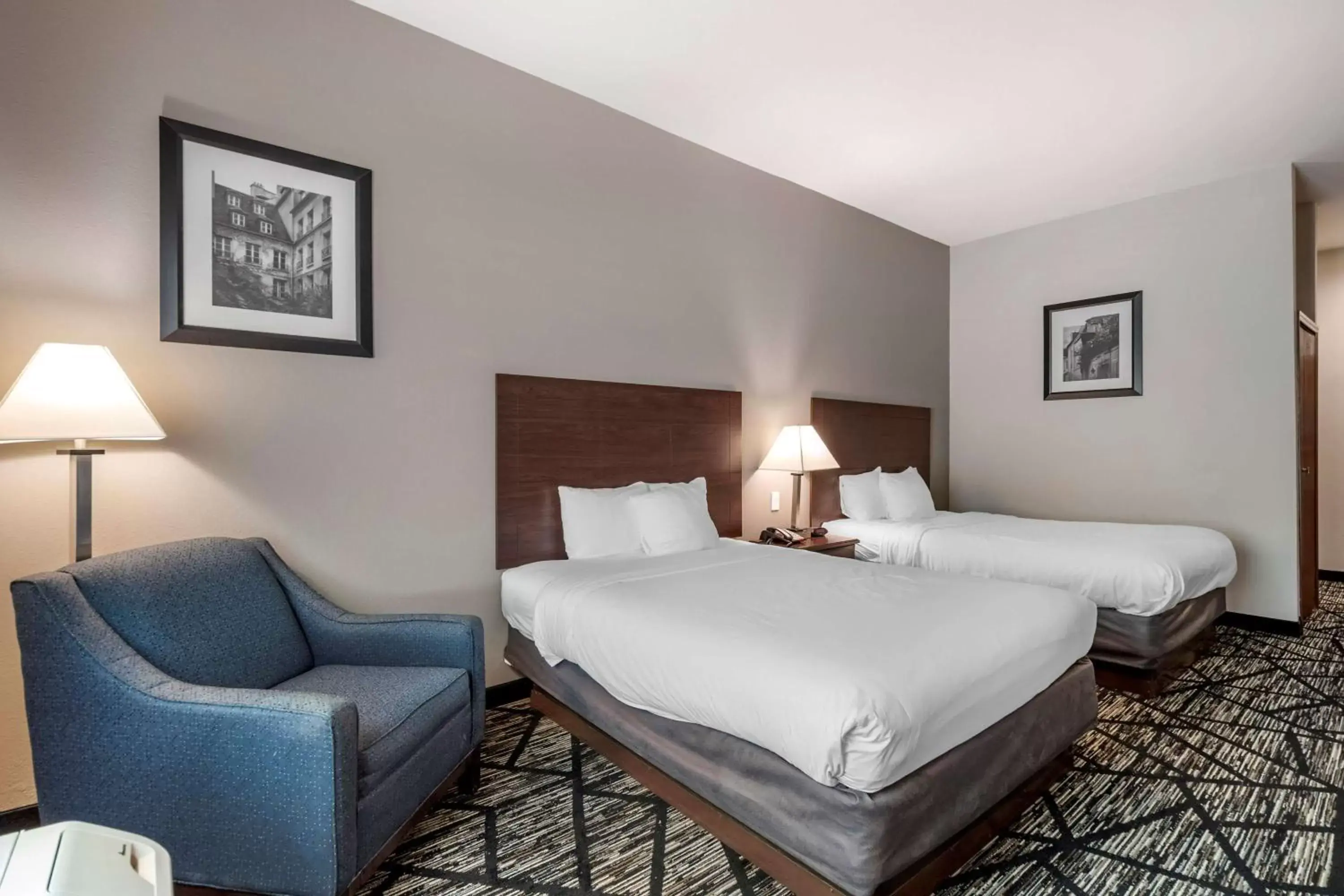 Bedroom, Bed in Best Western Plus McKinney Inn and Suites