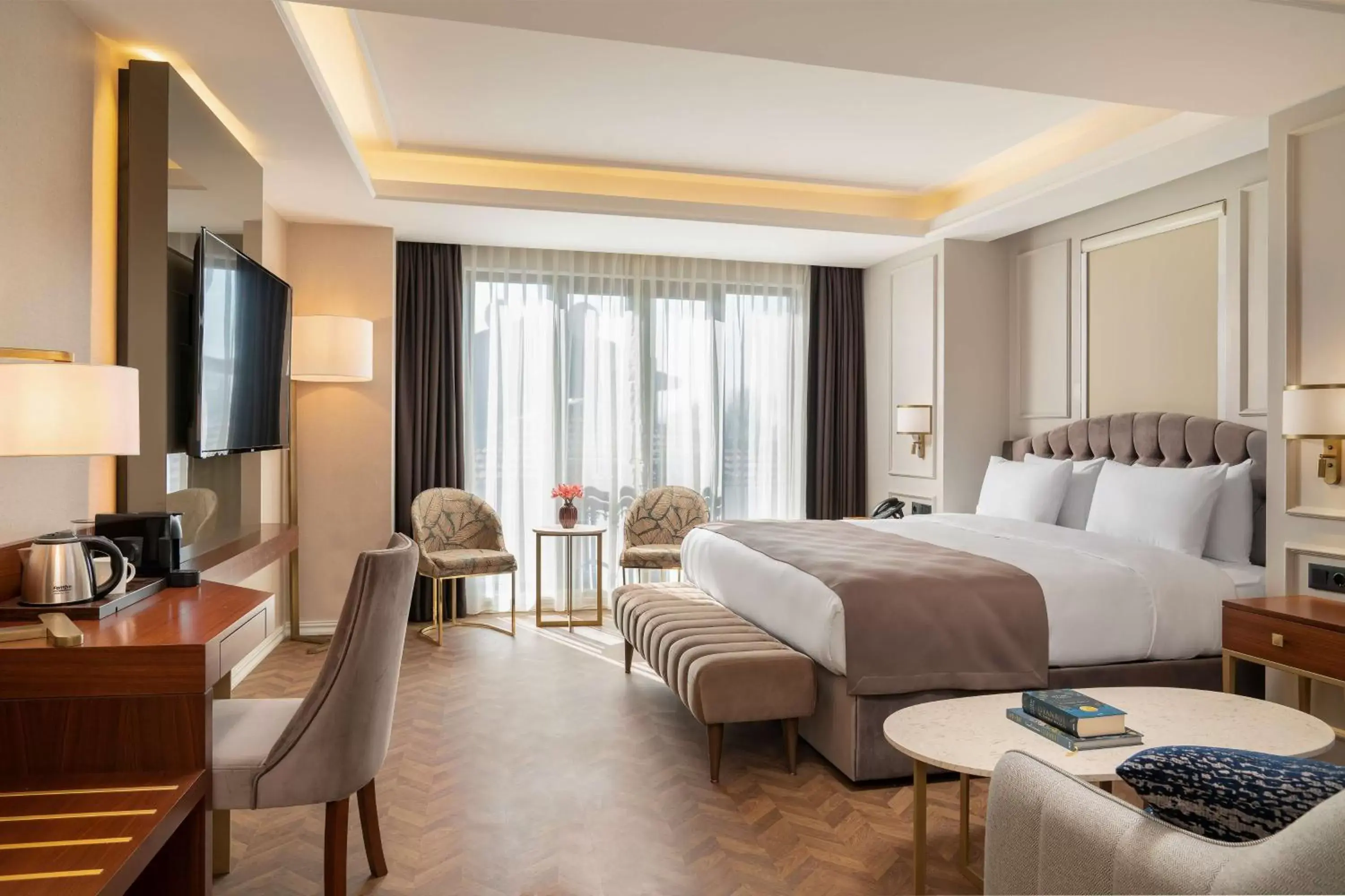 Bedroom in Royan Hotel Hagia Sophia, a member of Radisson Individuals