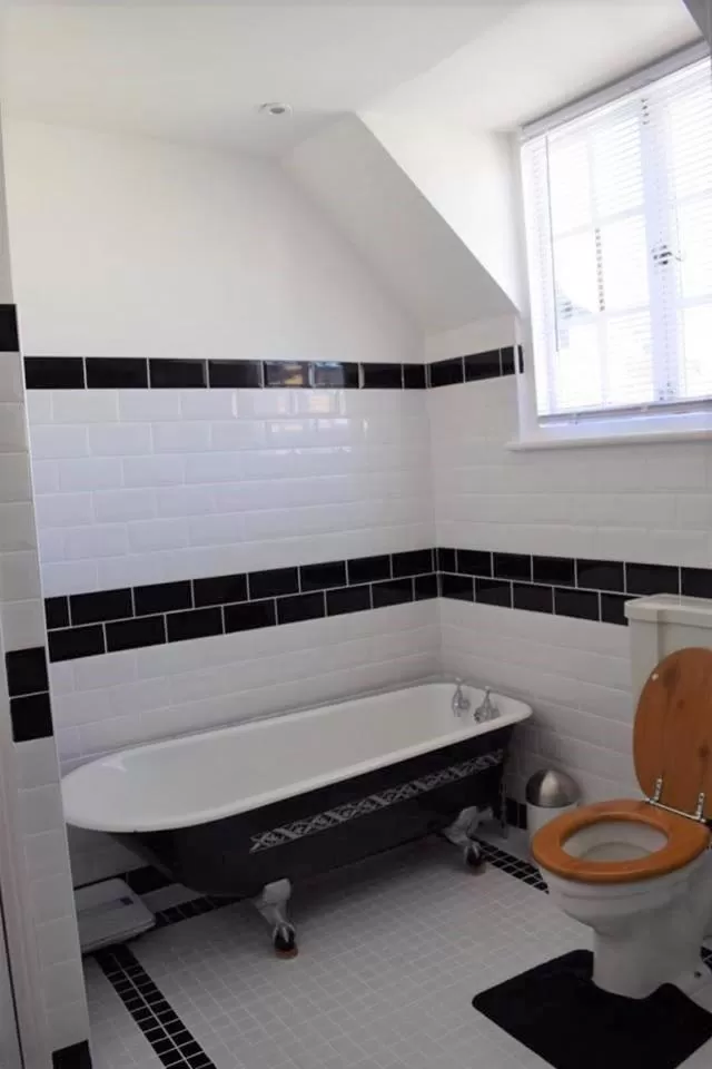 Bathroom in St Peters Bed and Breakfast