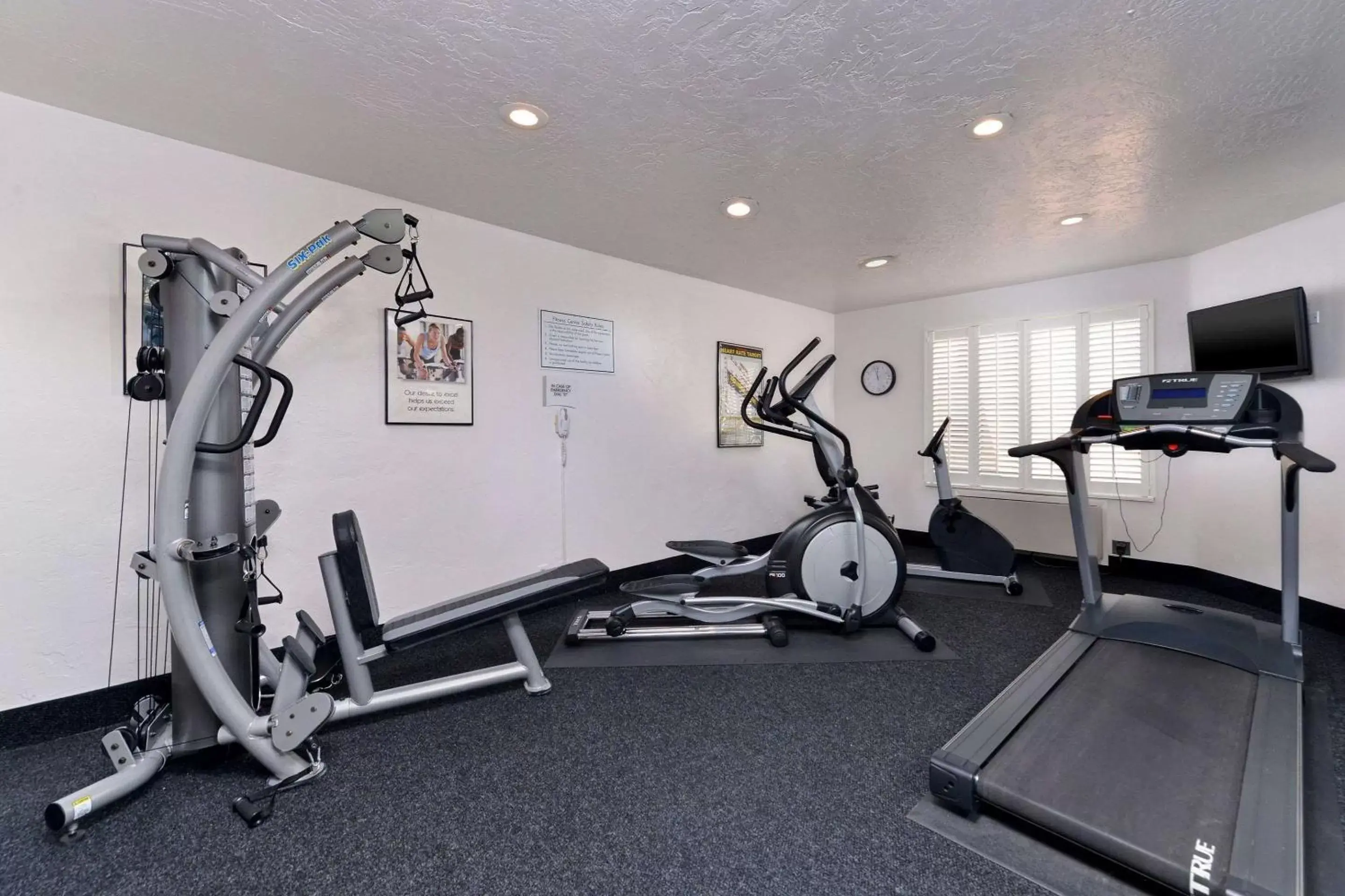 Fitness centre/facilities, Fitness Center/Facilities in Quality Inn Vernal near Dinosaur National Monument