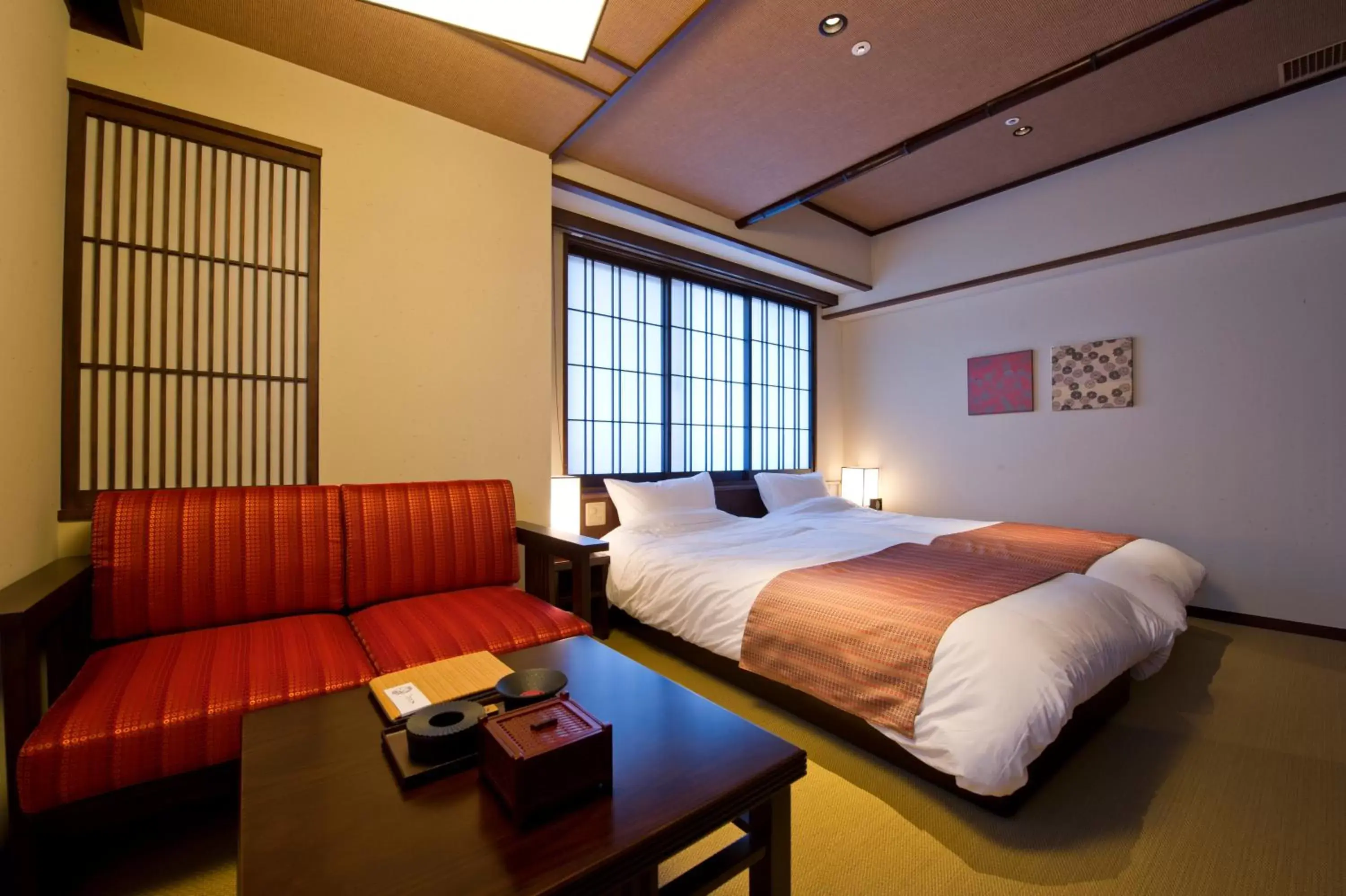 Photo of the whole room in Kadensho, Arashiyama Onsen, Kyoto - Kyoritsu Resort