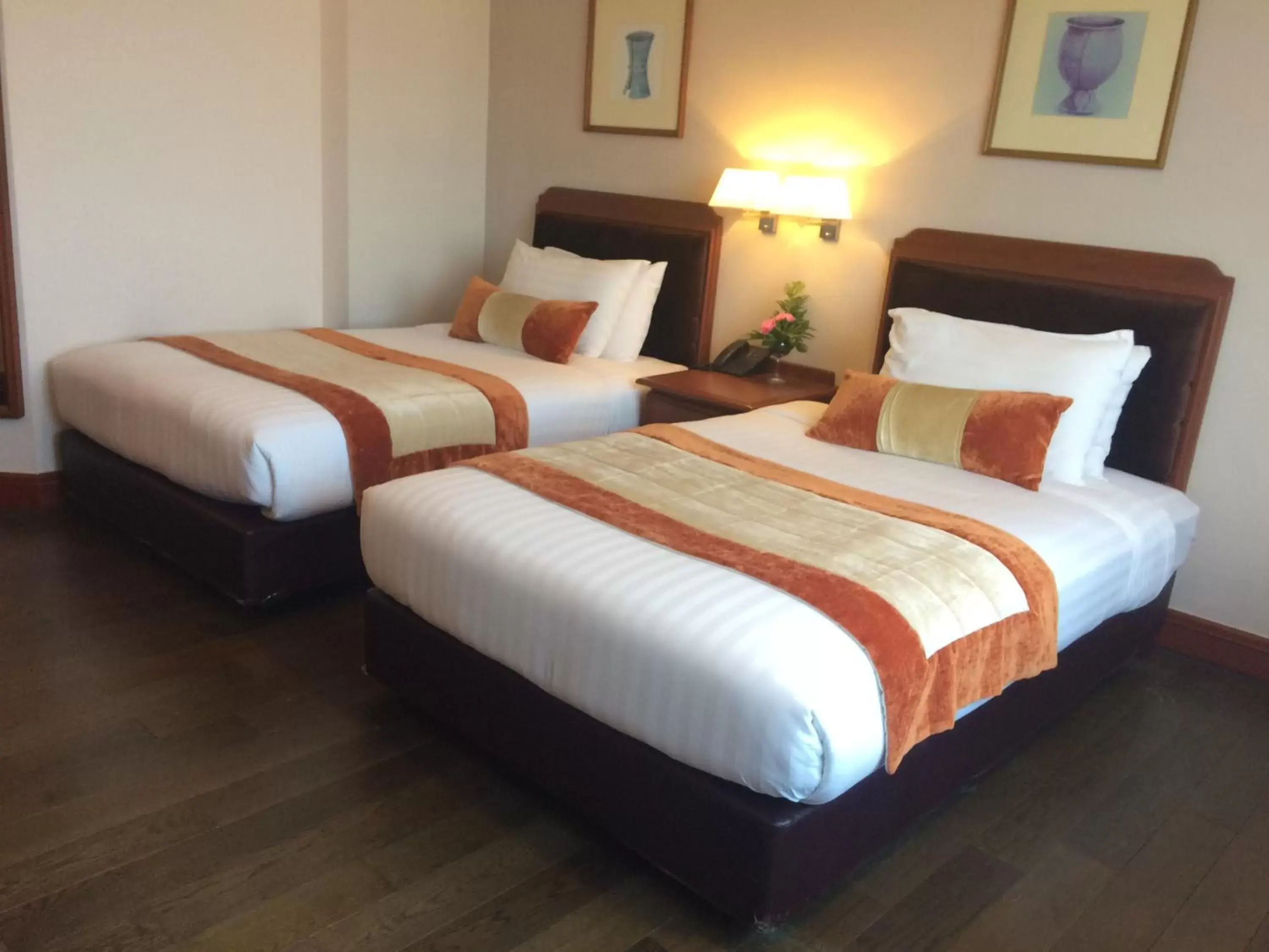 Bed in Topland Hotel & Convention Centre