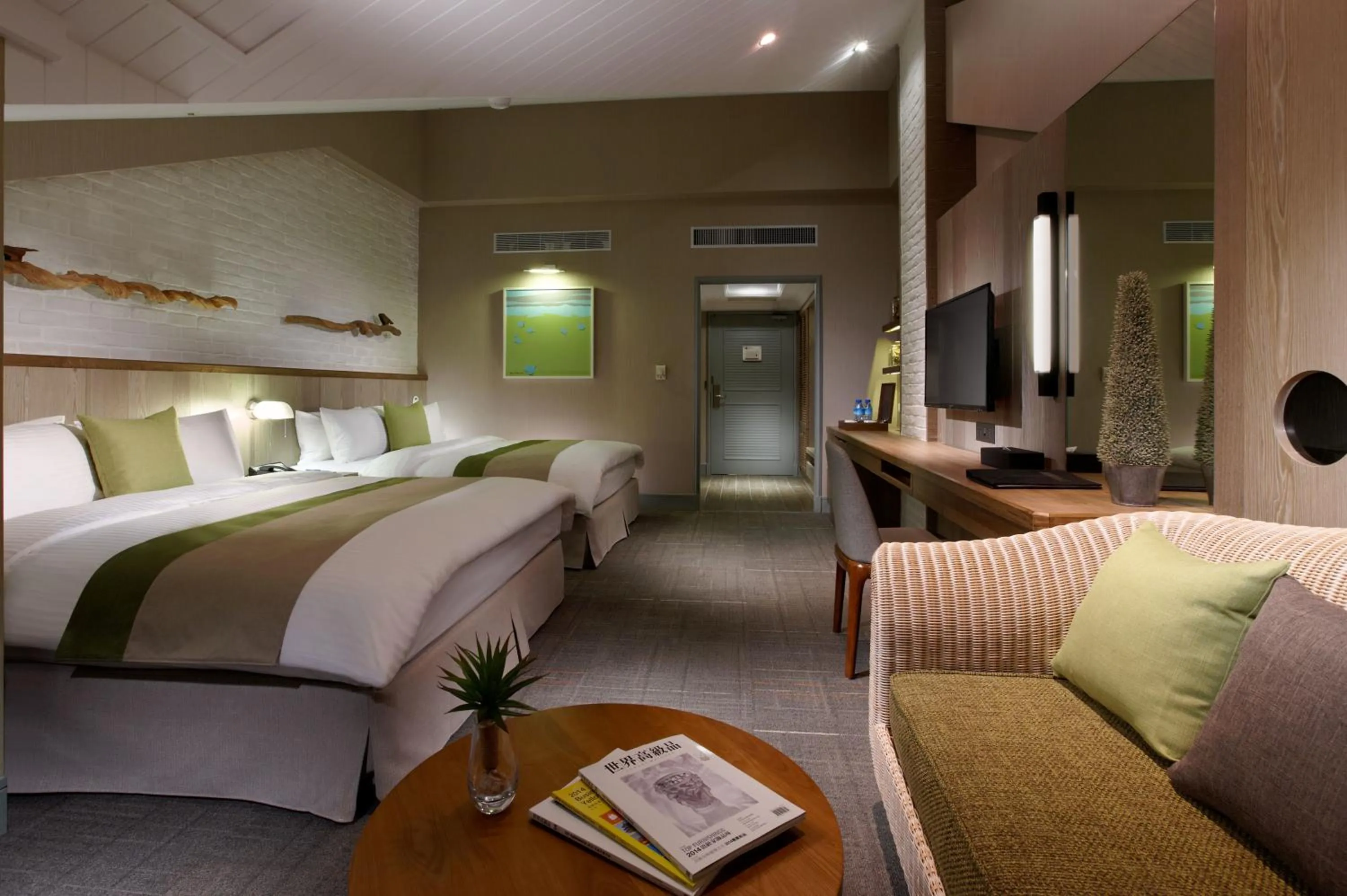 Western Double Room in Yang Ming Shan Tien Lai Resort & Spa