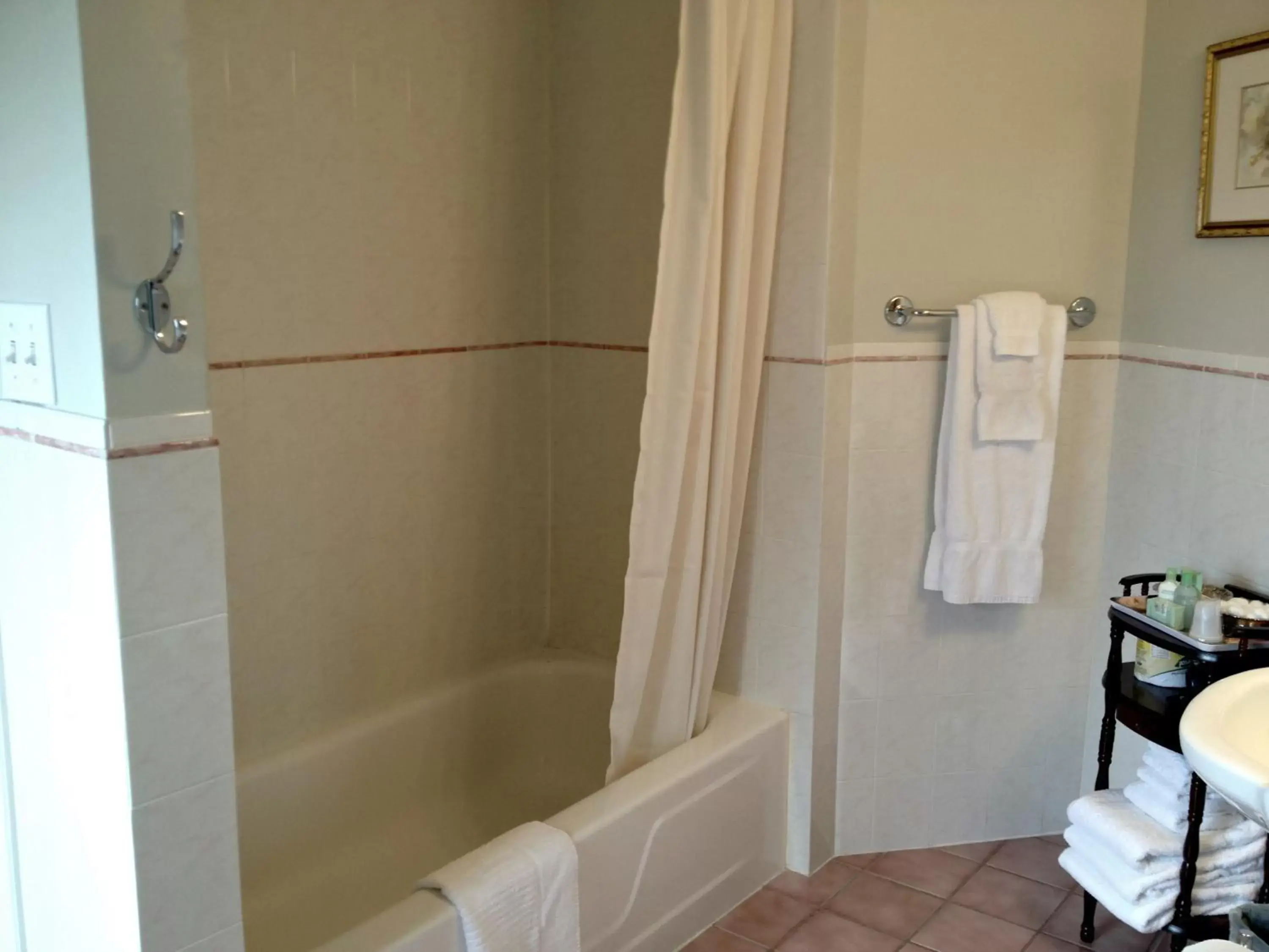 Bathroom in The Inn at Ragged Edge