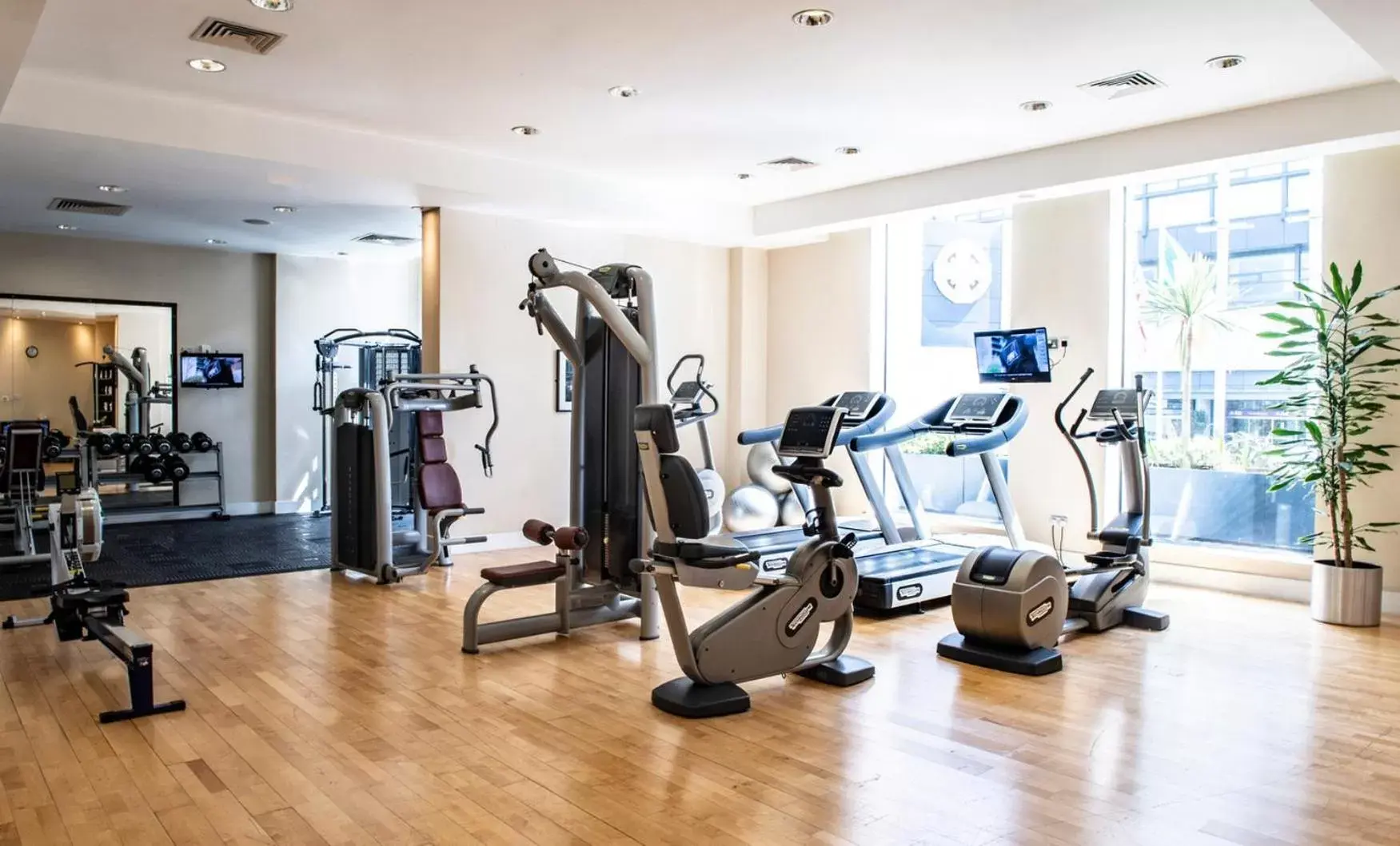 Fitness Center/Facilities in The Croke Park Hotel