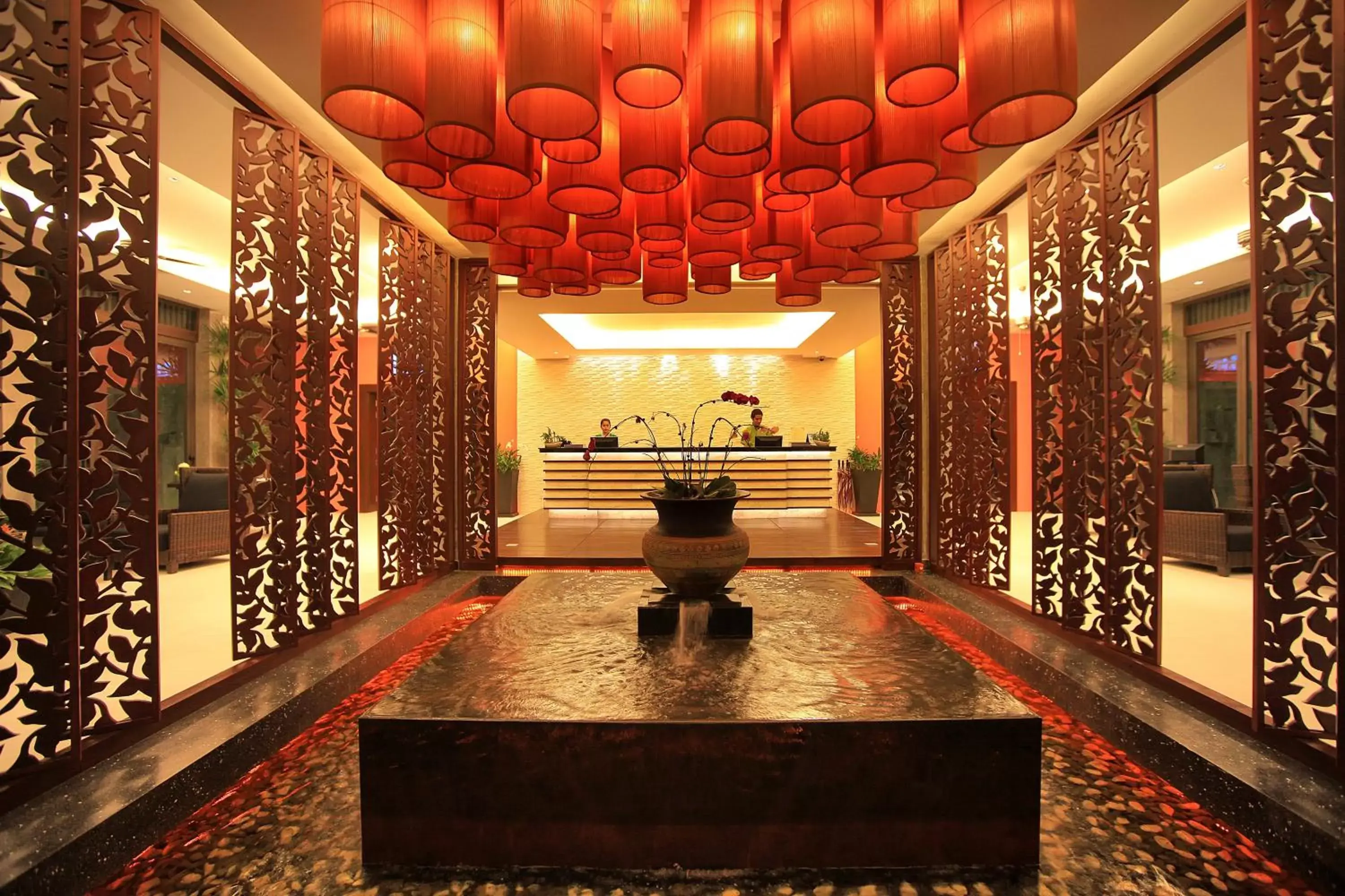 Lobby or reception, Lobby/Reception in Wyndham Sea Pearl Resort, Phuket