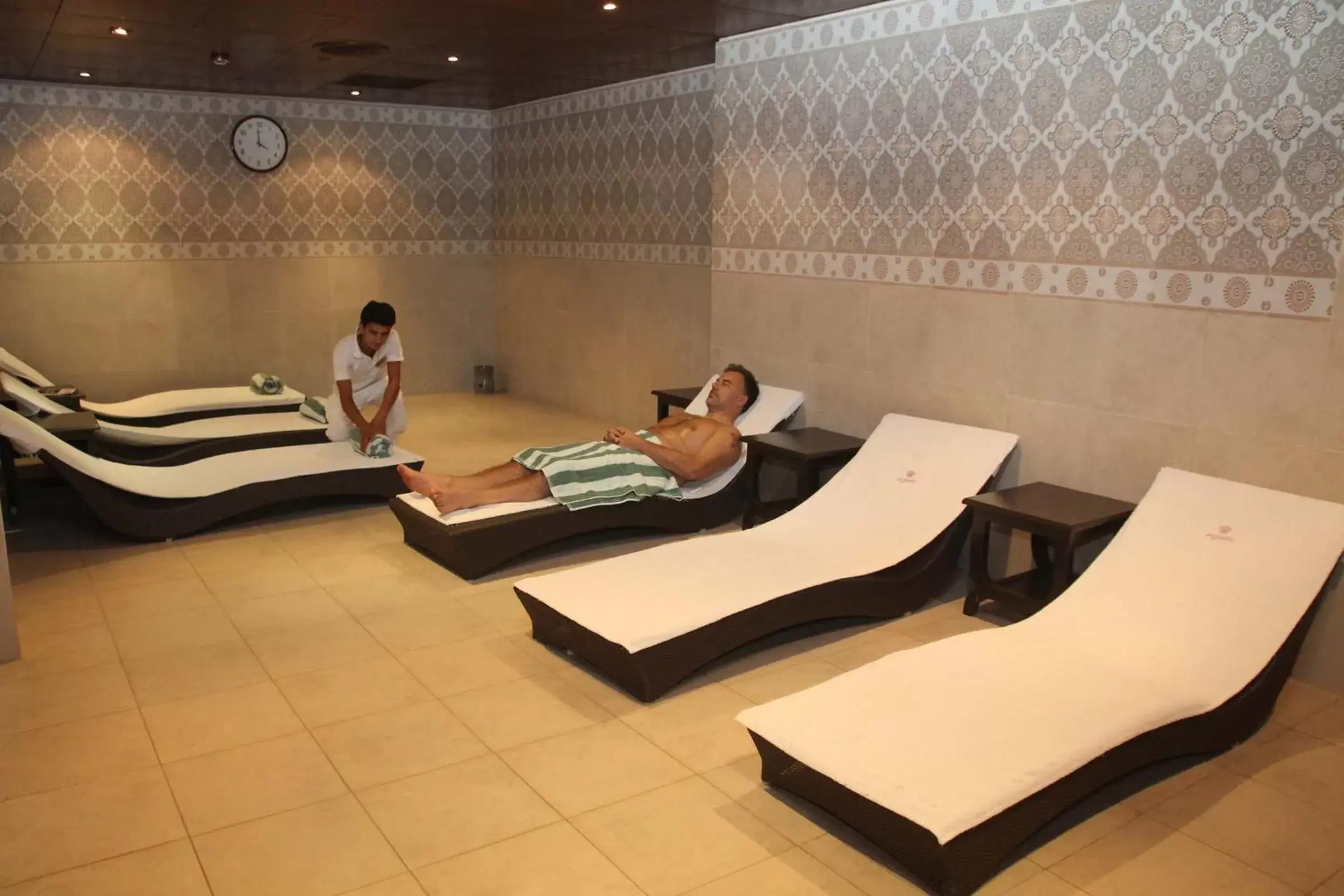 Spa and wellness centre/facilities in Islamabad Serena Hotel