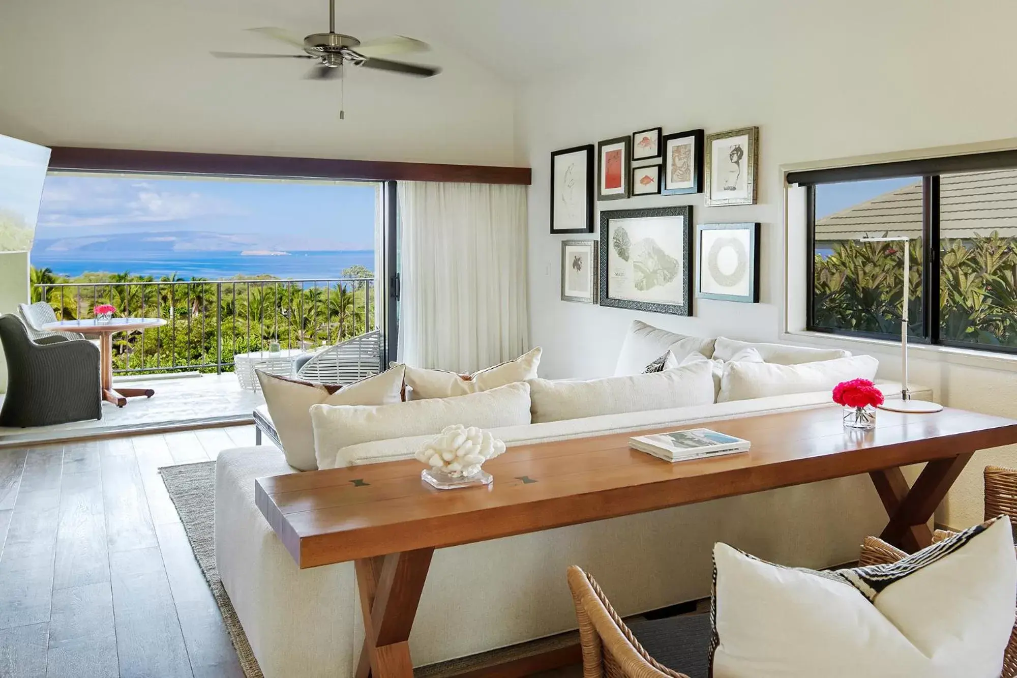 Living room in Hotel Wailea, Relais & Châteaux - Adults Only