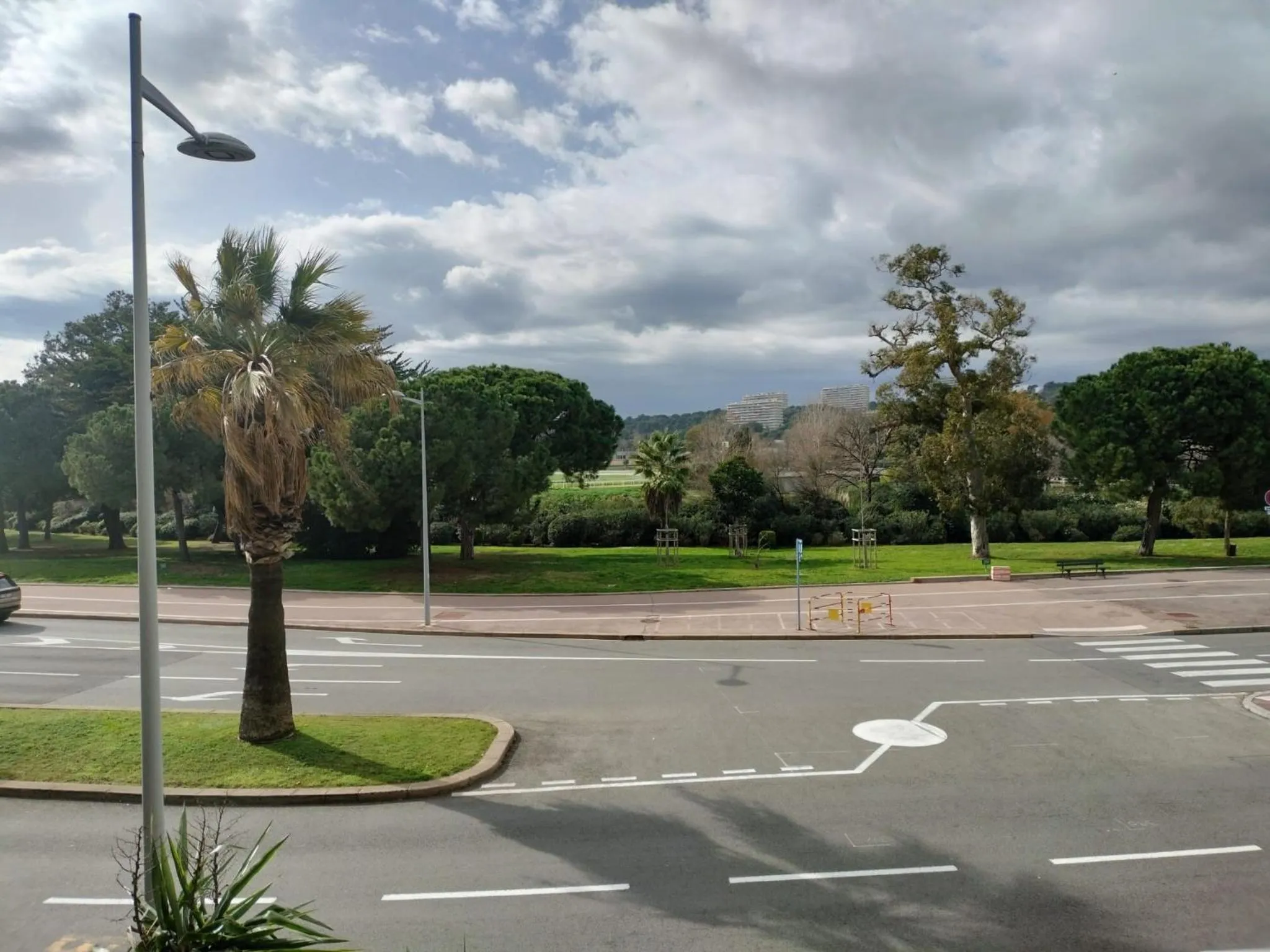 View (from property/room) in Tiercé Hotel