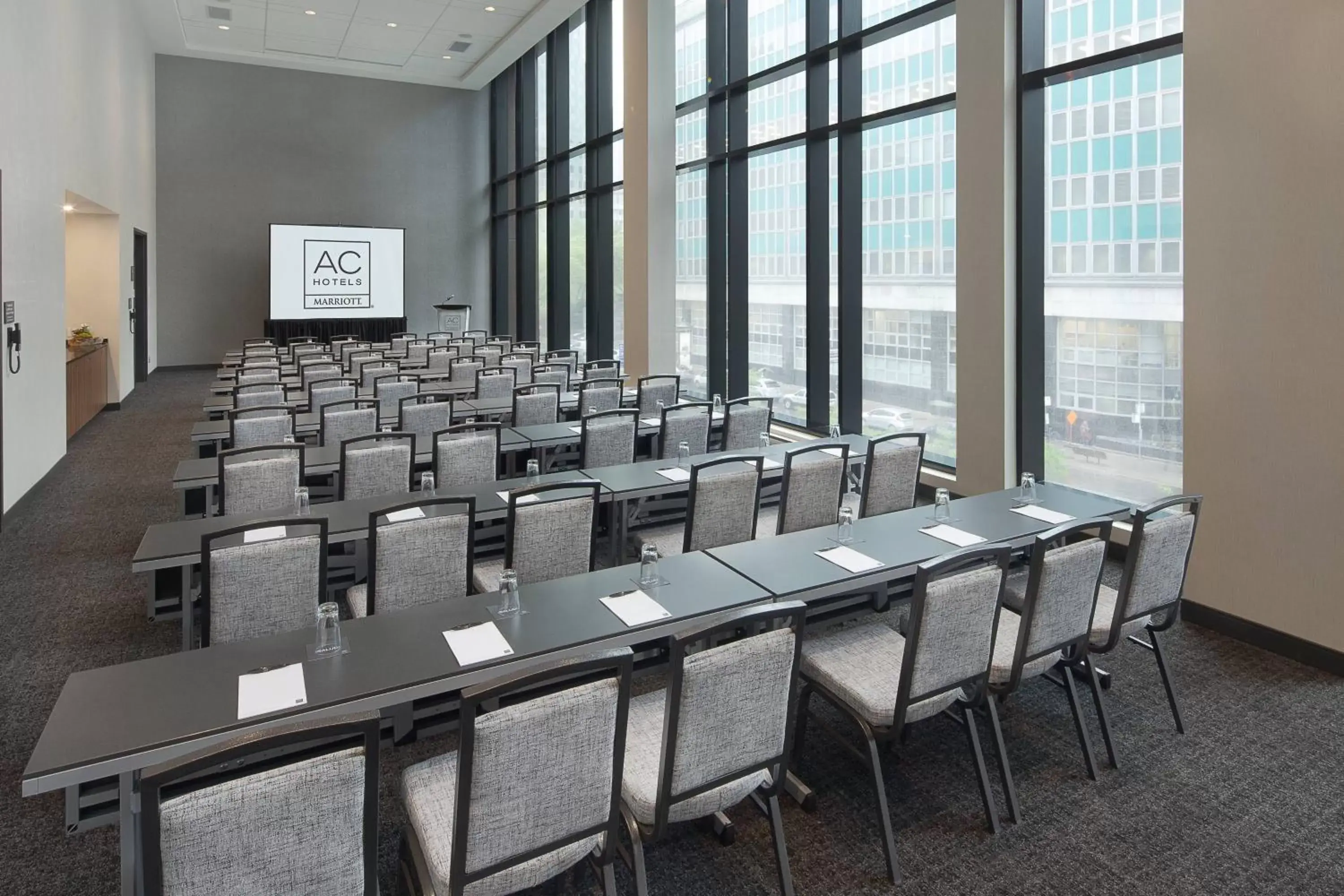 Meeting/conference room in AC Hotel by Marriott Montreal Downtown