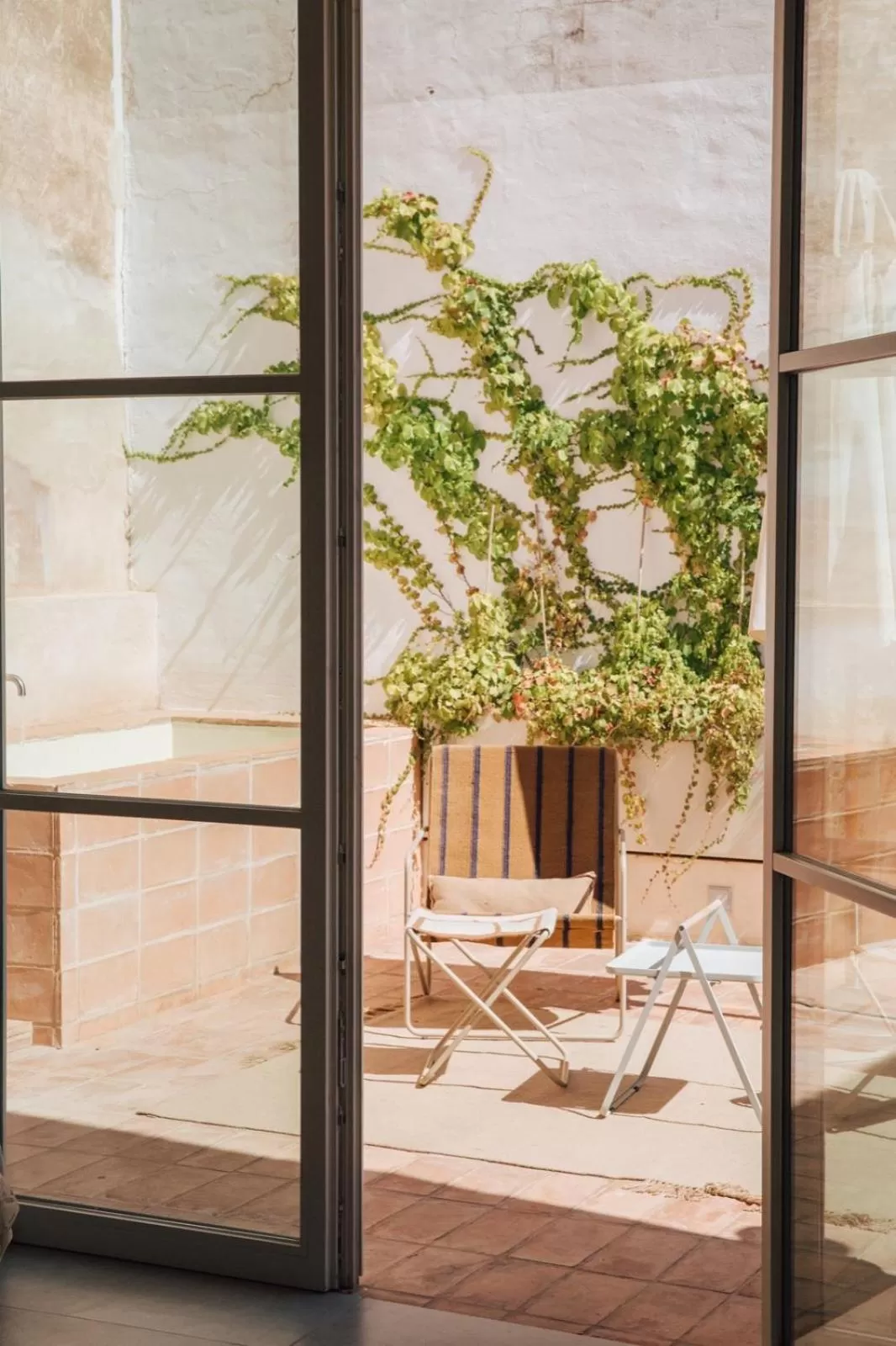 Balcony/Terrace in Plácido y Grata