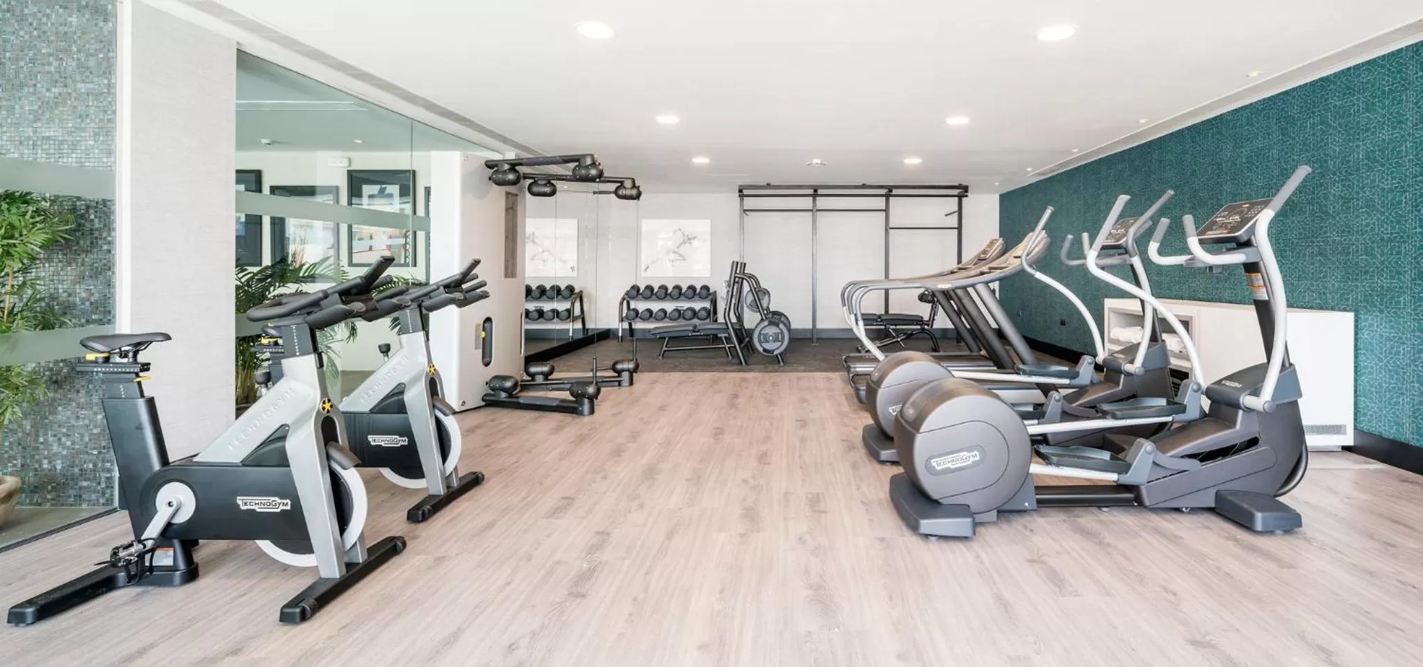 Fitness centre/facilities in Ilunion Calas de Conil