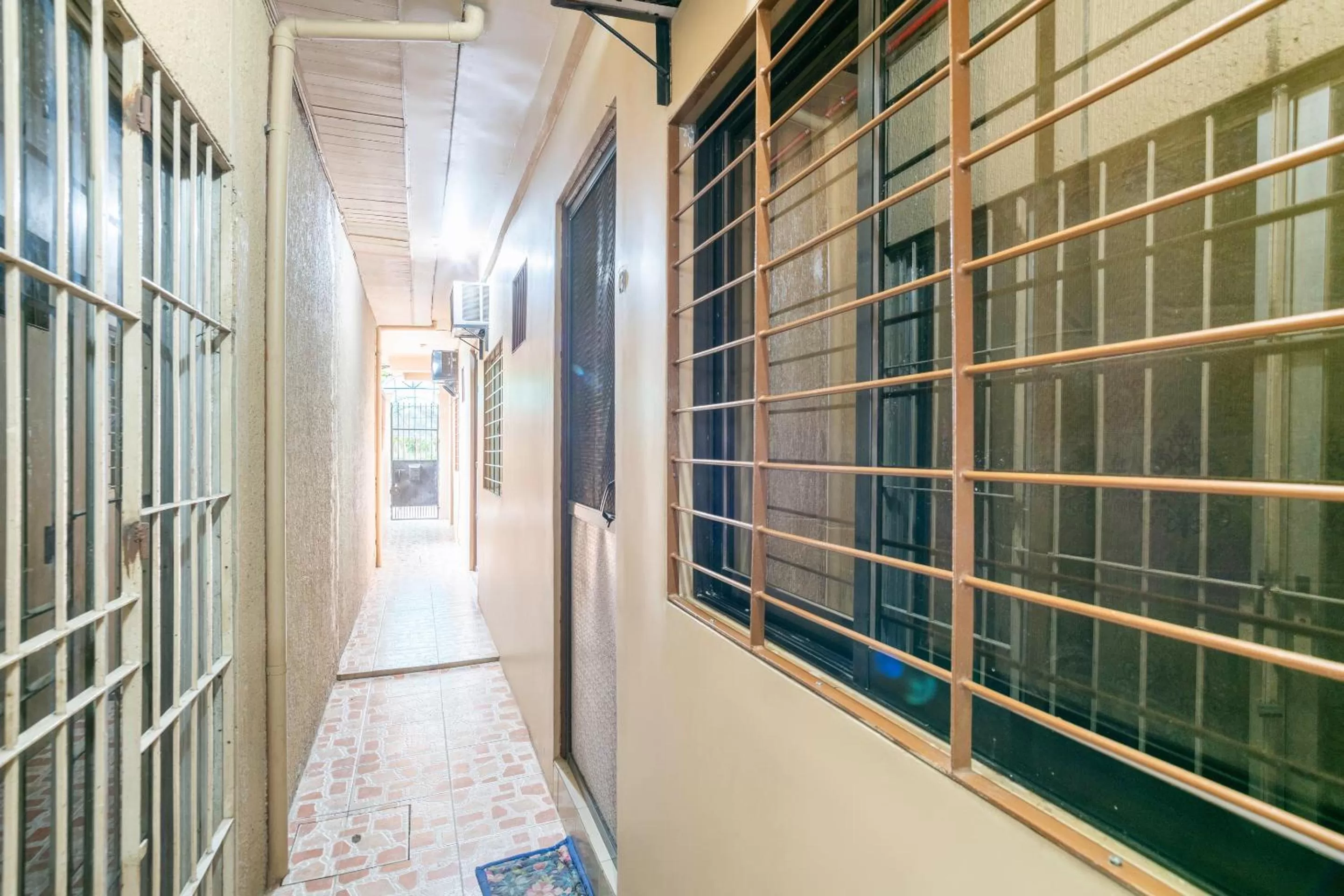 Floor plan in Conrado's Apartelle