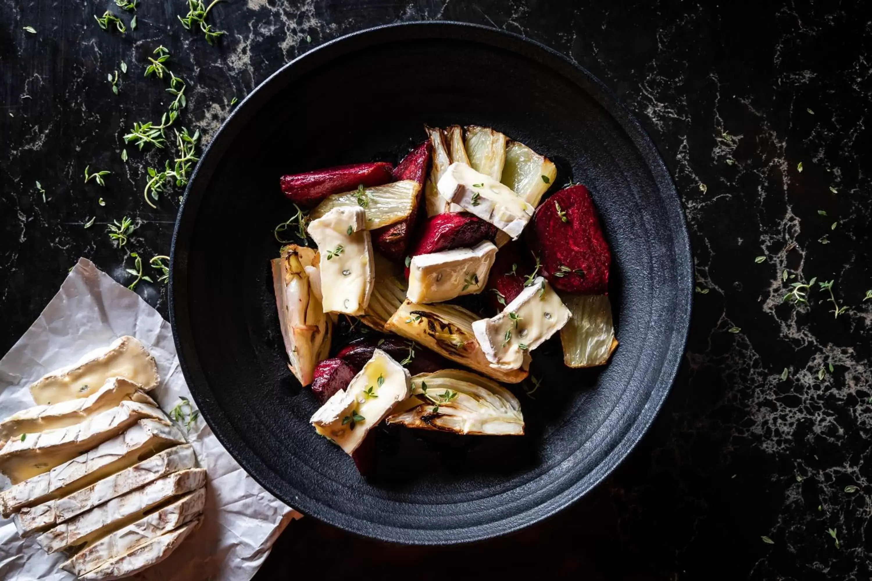 Food in The Inbal Jerusalem