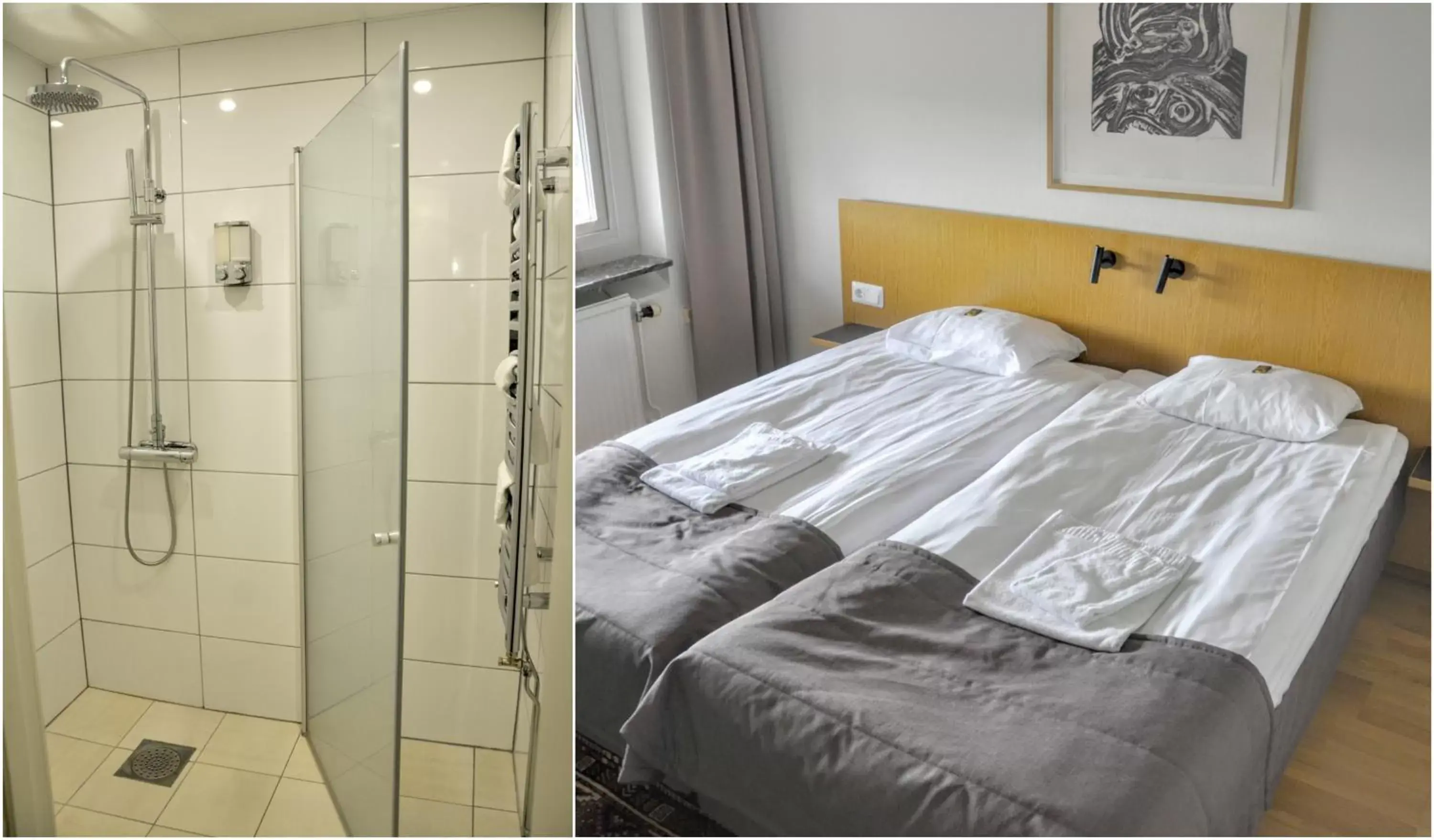 Twin Room with Private Bathroom - single occupancy in Ronneby Cityhotell Twin Room with Private Bathroom - single occupancy in Ronneby Cityhotell