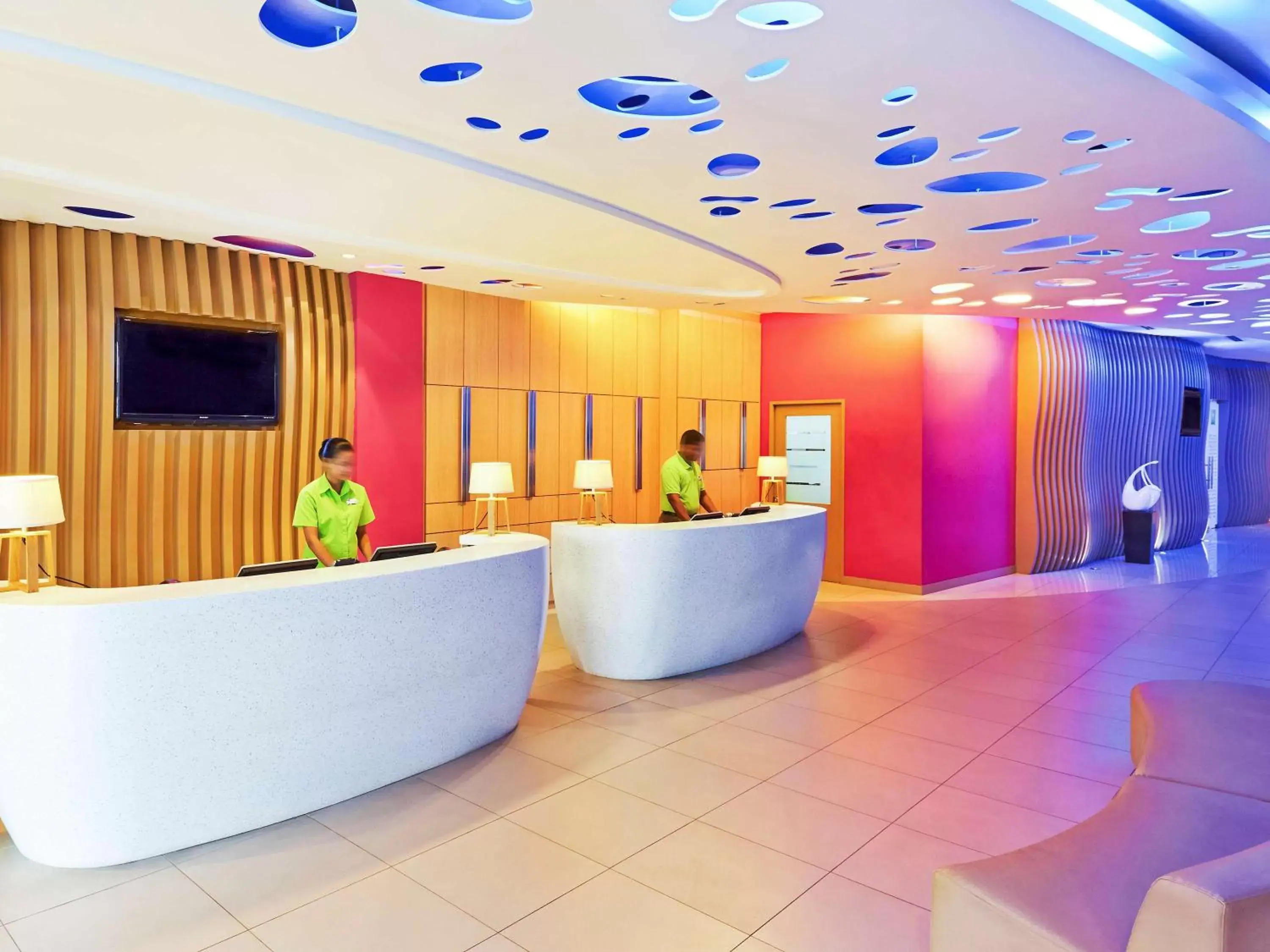 Property building, Lobby/Reception in Ibis Styles Kuala Lumpur Fraser Business Park