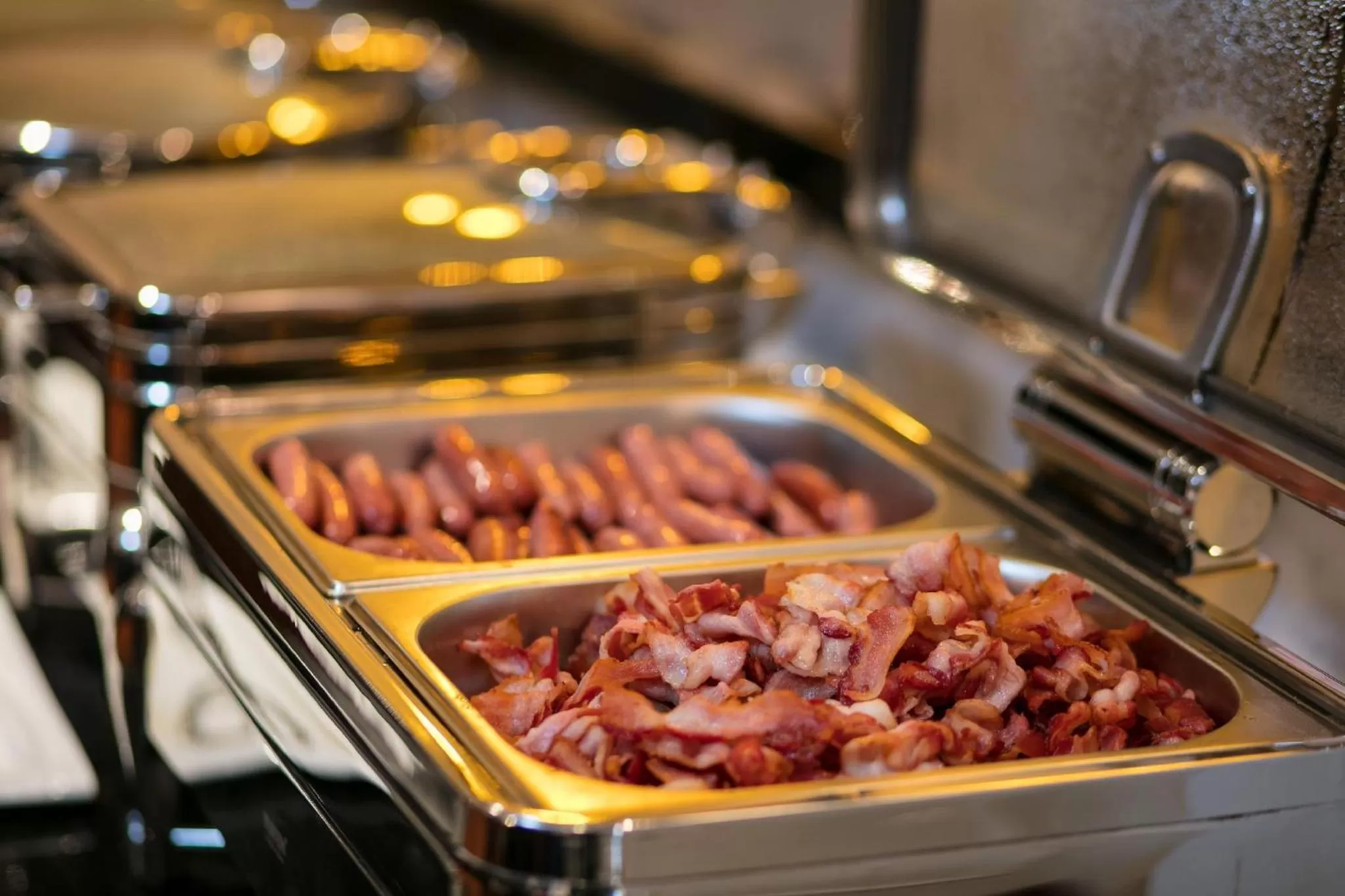 Buffet breakfast in San Grand Hotel & Spa