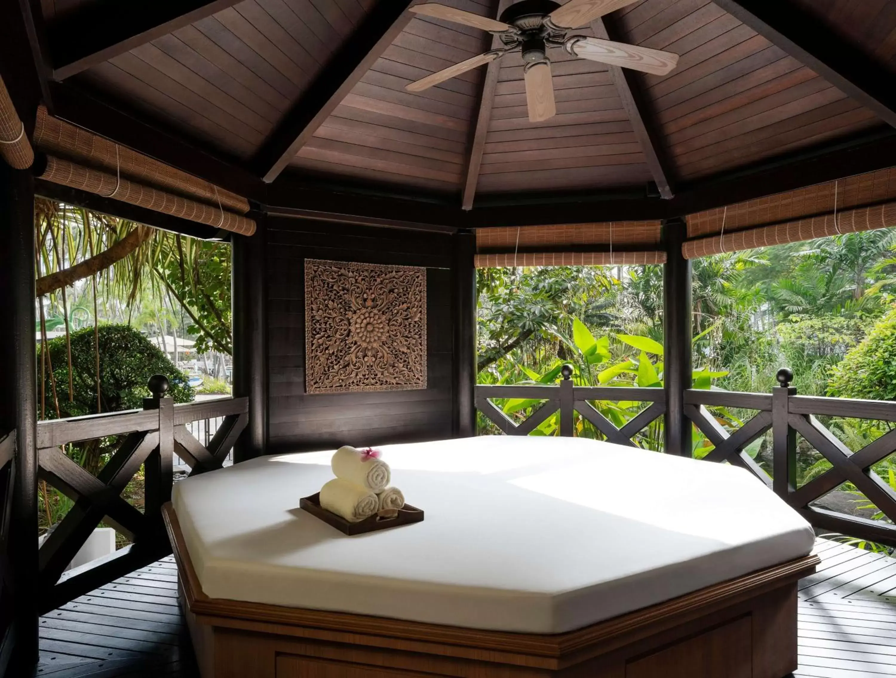 Spa and wellness centre/facilities in Shangri-La Rasa Sentosa, Singapore