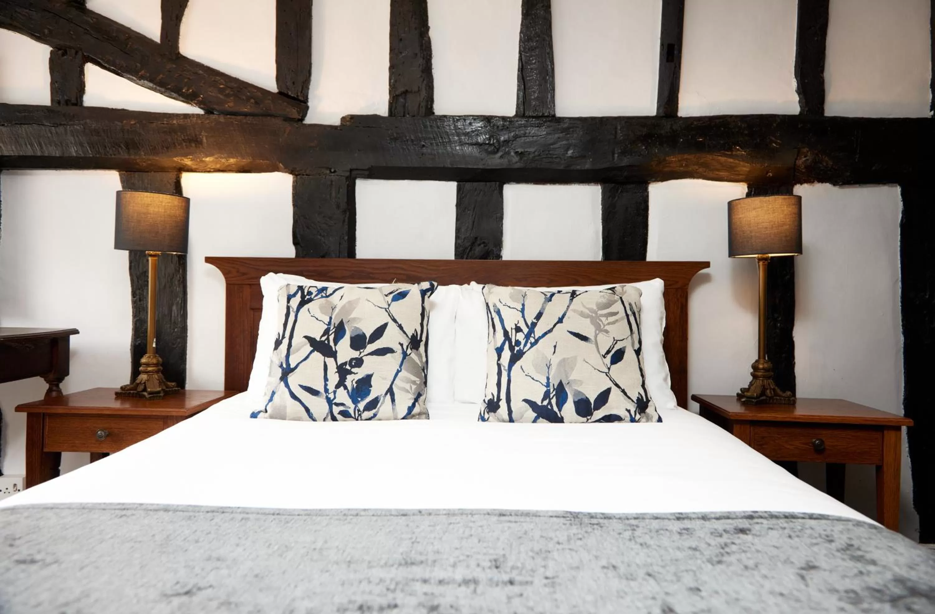 Bedroom, Bed in White Hart Hotel by Greene King Inns