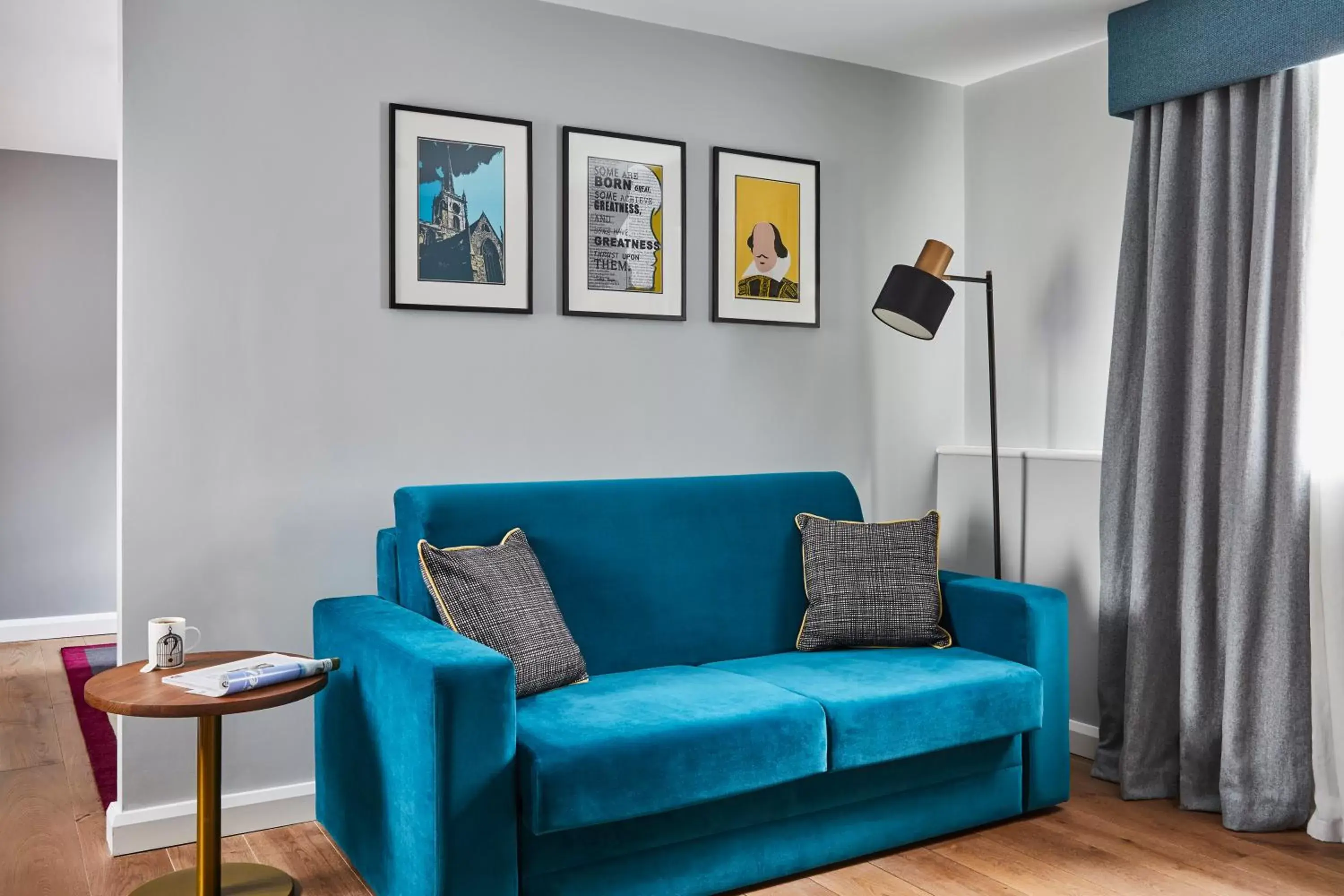 Photo of the whole room, Seating Area in Hotel Indigo - Stratford Upon Avon, an IHG Hotel