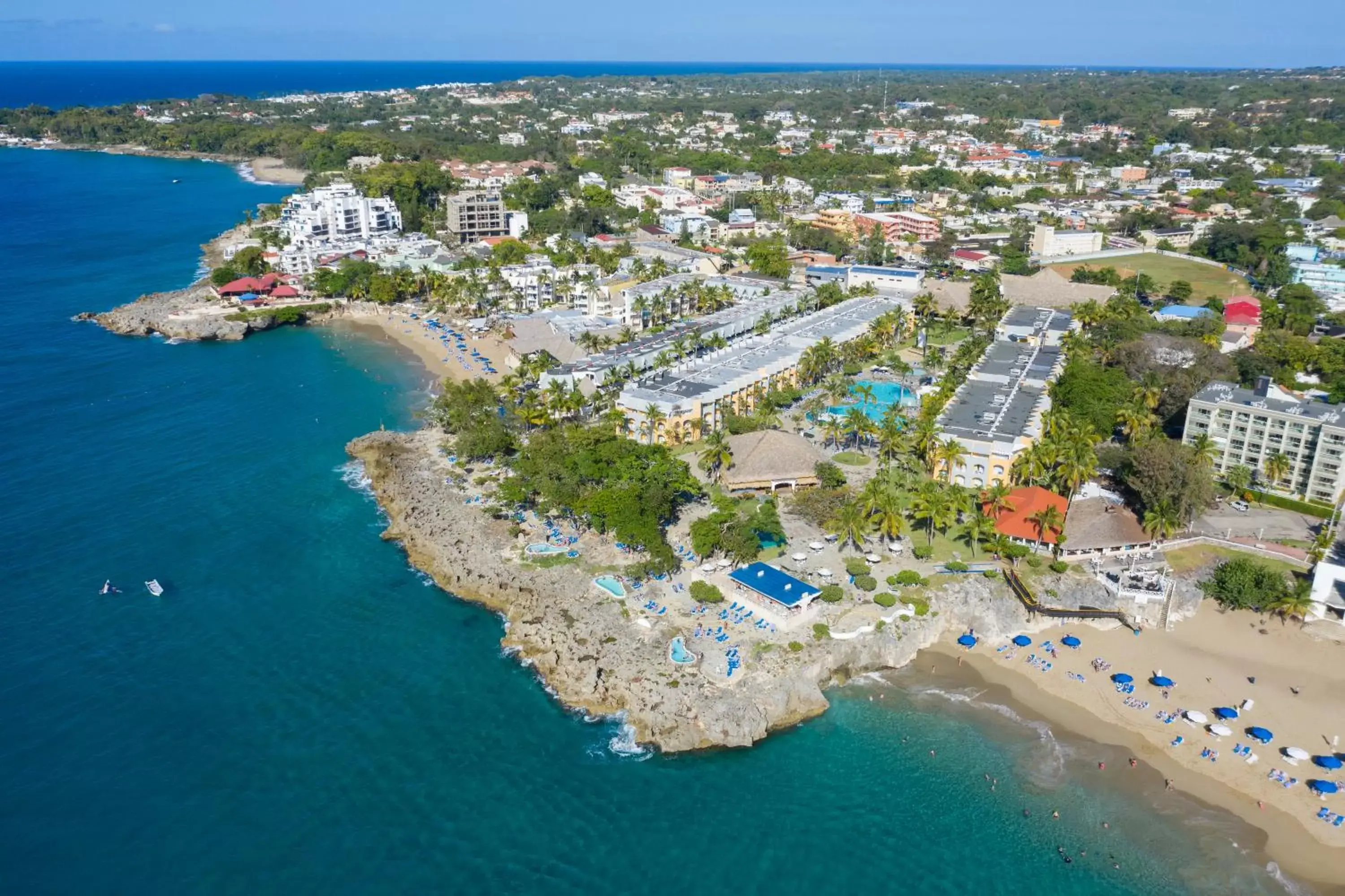 Bird's eye view, Bird's-eye View in Casa Marina Beach & Reef All Inclusive