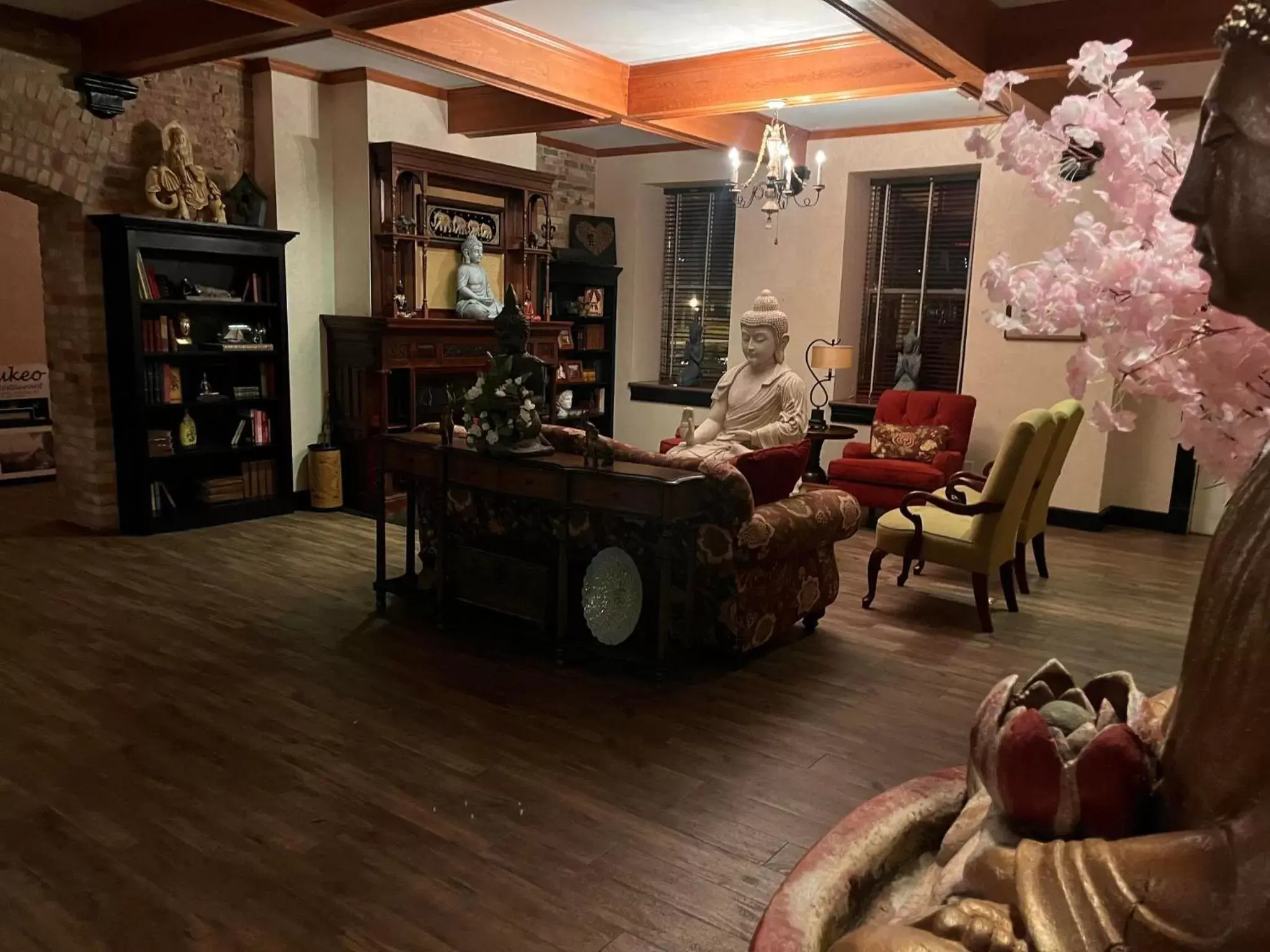 Lobby or reception in Nuk's Executive Suites Lobby or reception in Nuk's Executive Suites