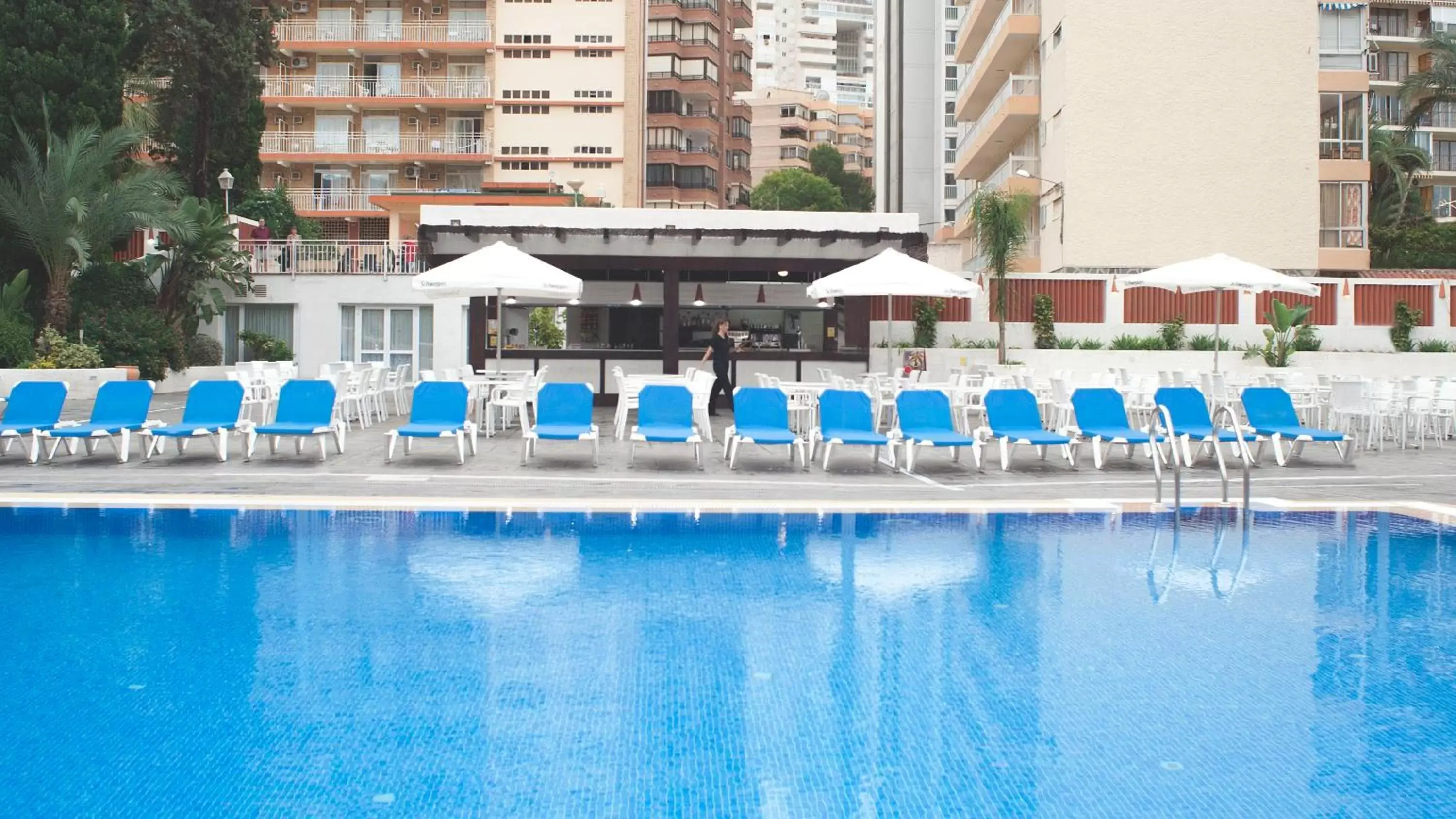 Swimming Pool in Hotel Gala Placidia