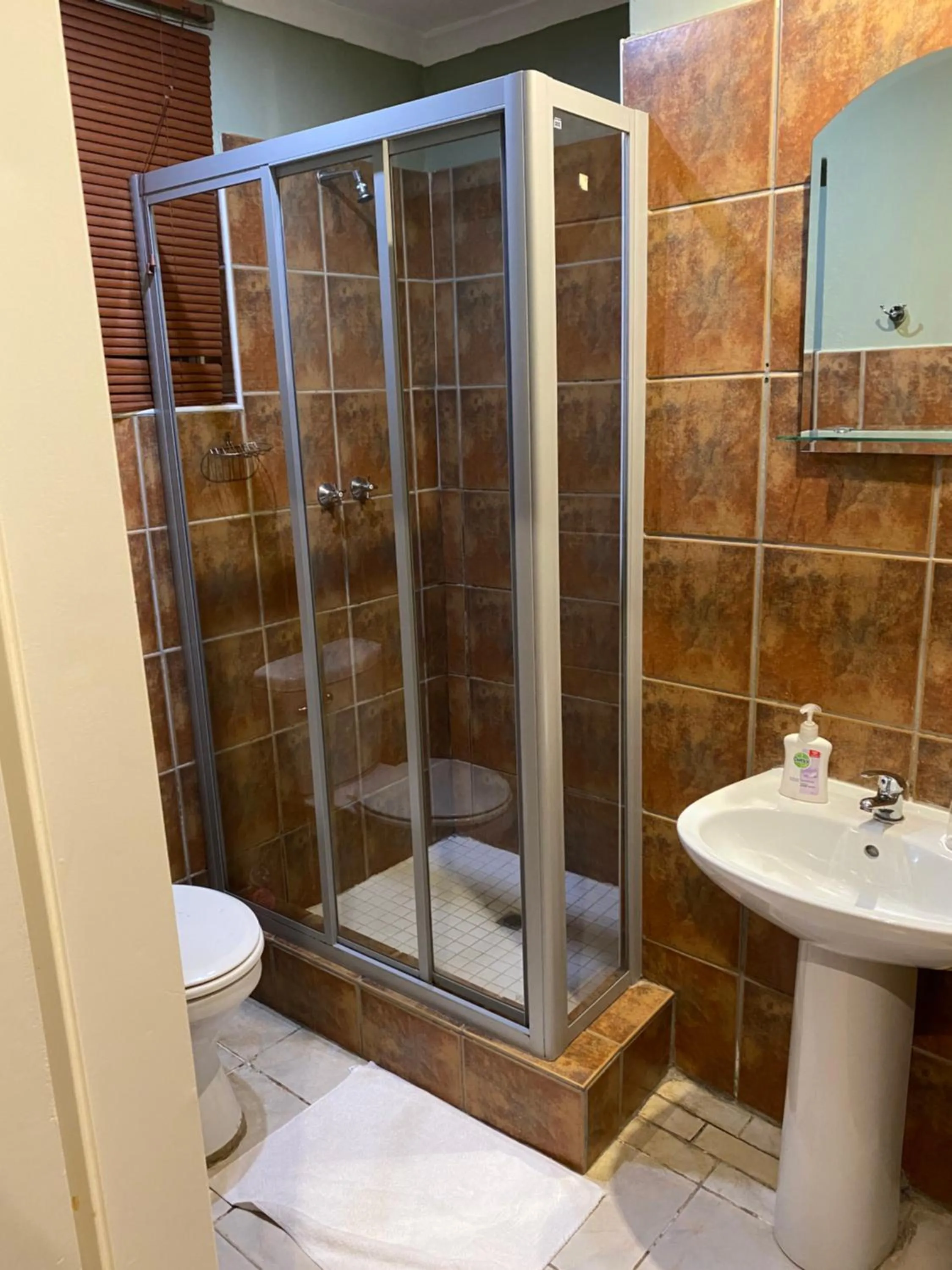 Toilet in Marion Lodge