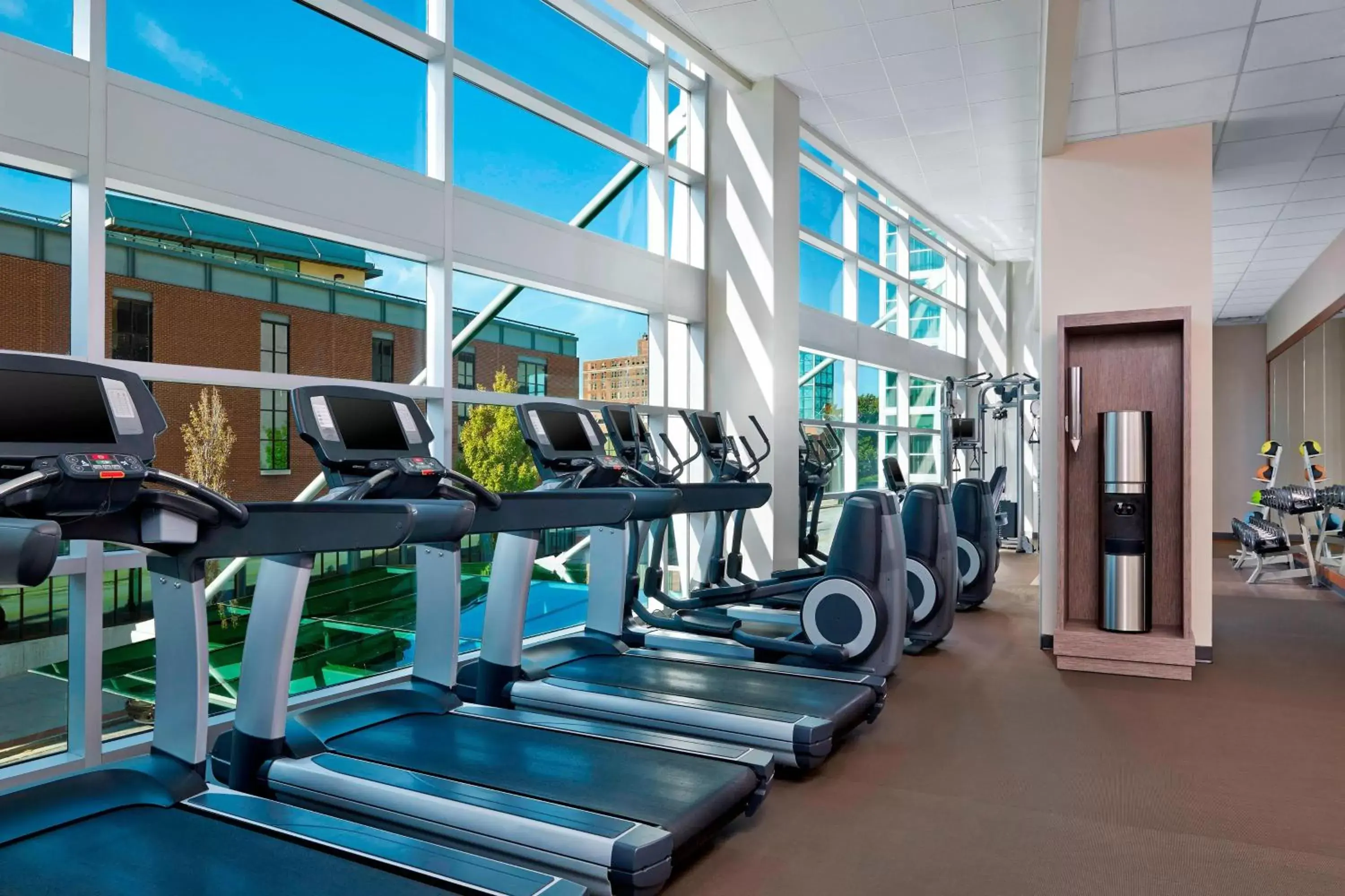 Fitness centre/facilities, Fitness Center/Facilities in The Westin Memphis Beale Street