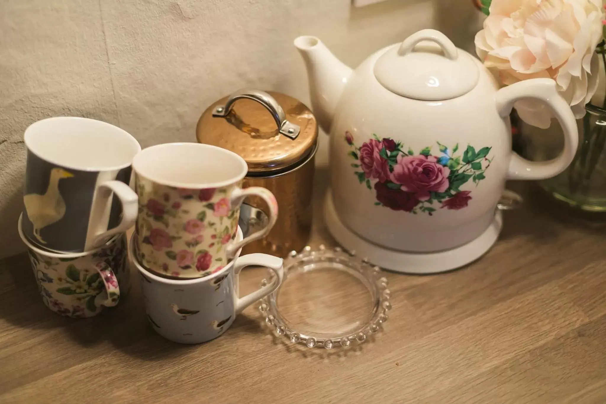 Coffee/Tea Facilities in The Rose & Crown