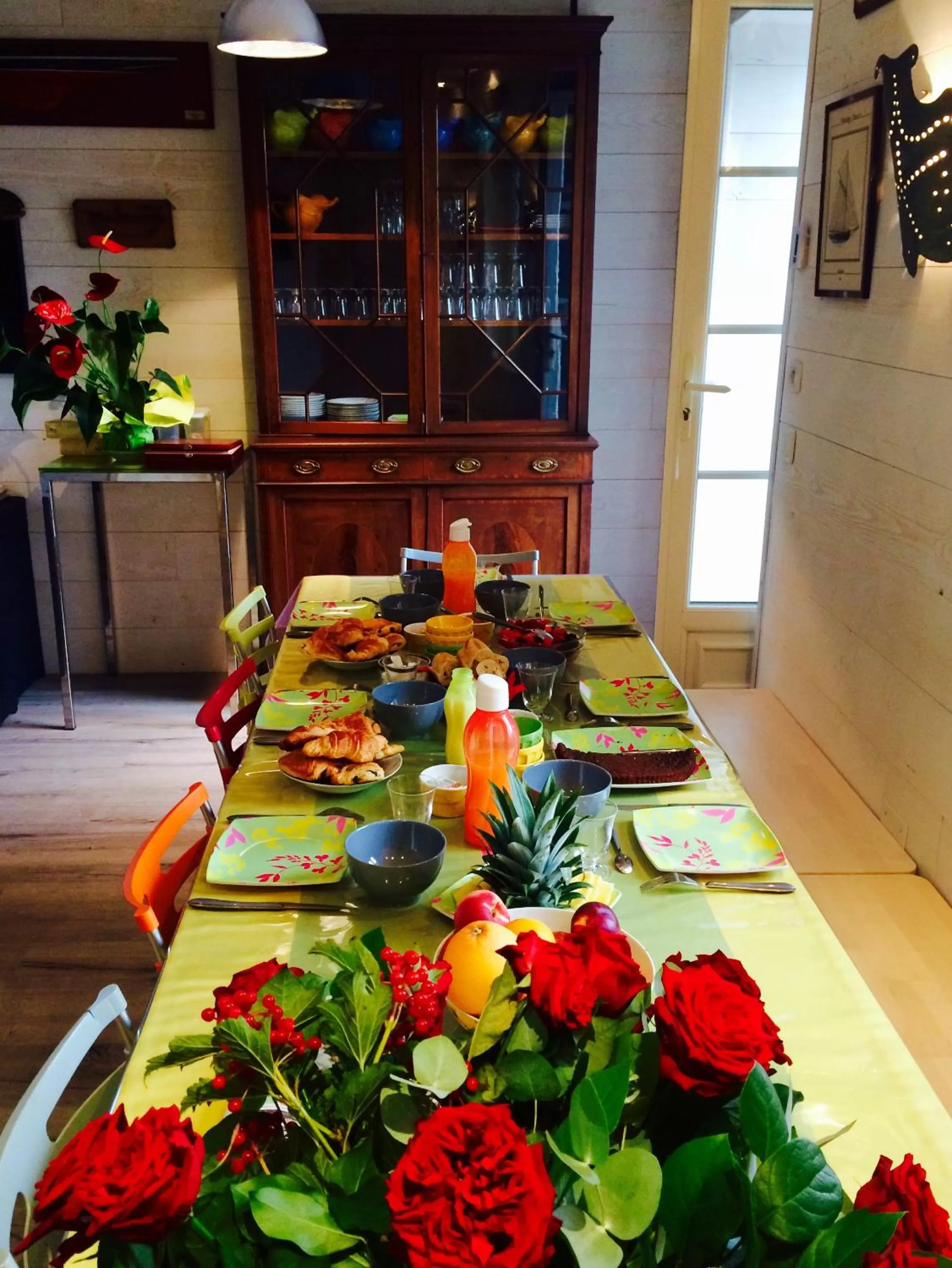 Breakfast in Chambres d'Hôtes Ene Gutizia