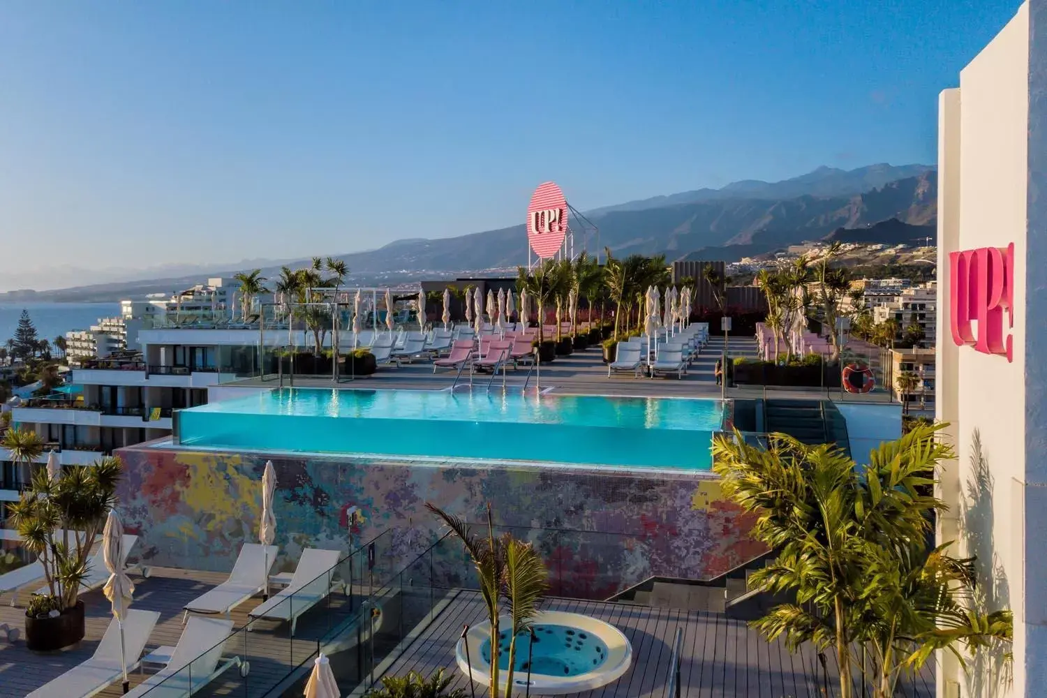 Property building, Swimming Pool in Spring Hotel Bitácora