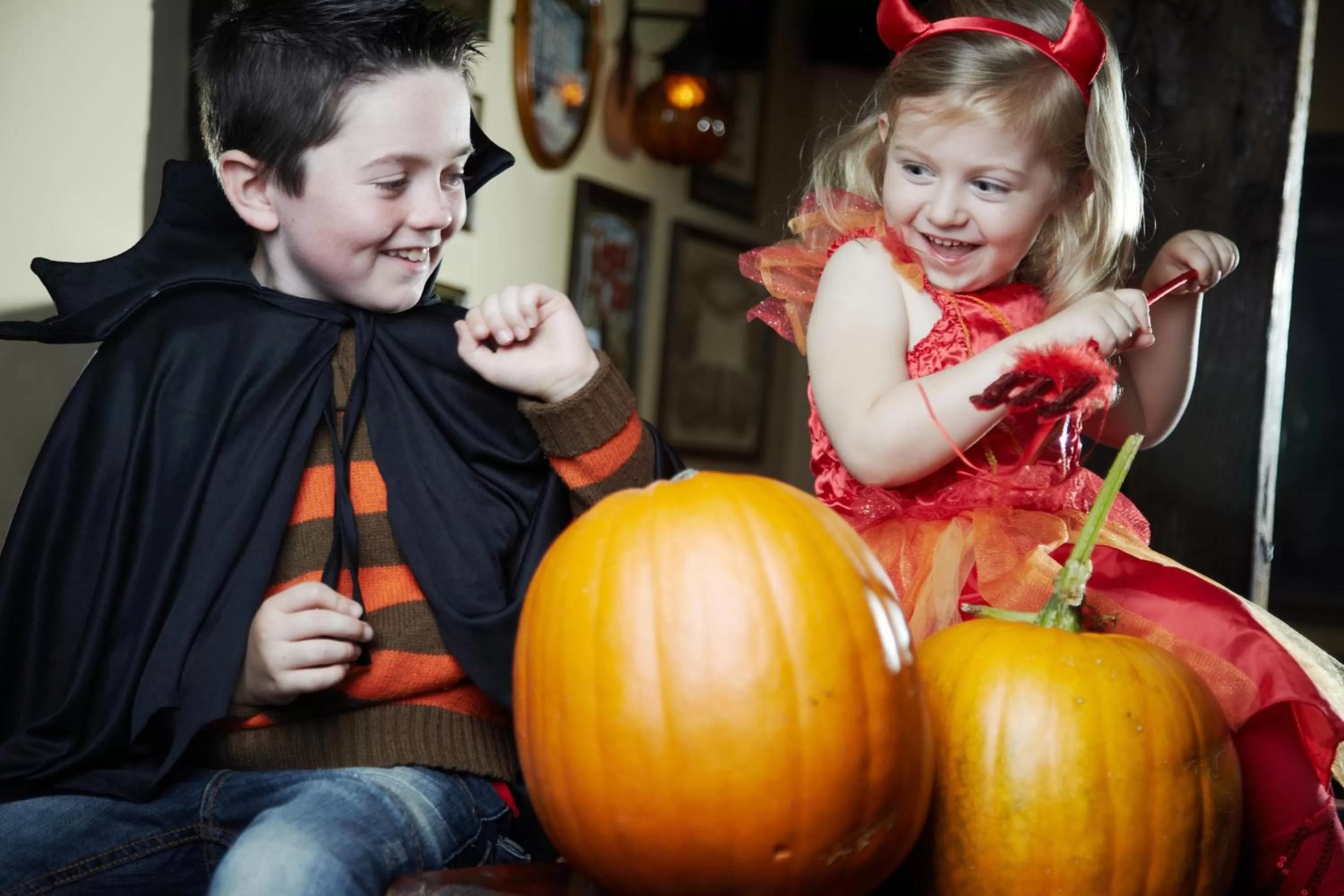 young children in Garryvoe Hotel