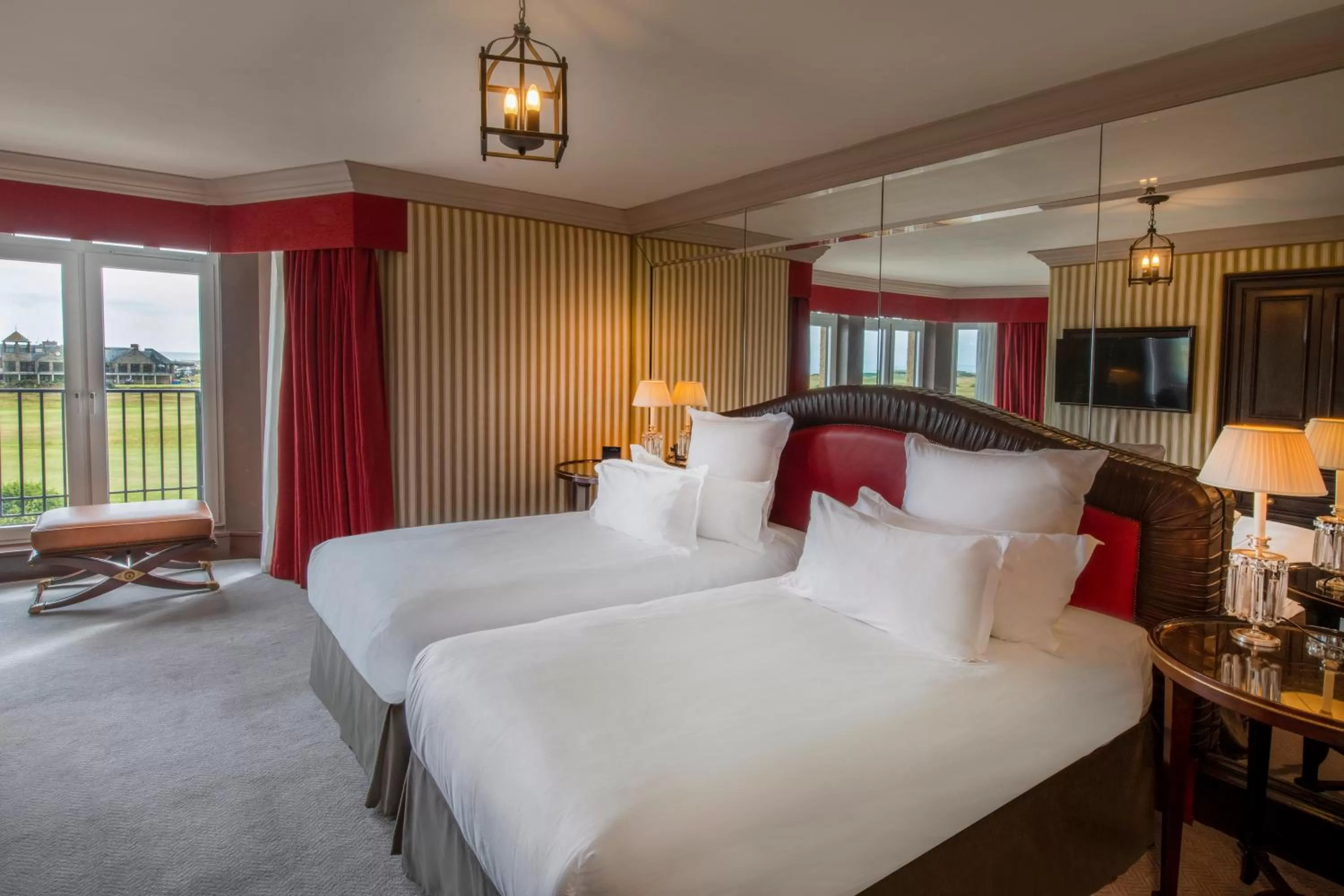 Bed in Old Course Hotel St Andrews