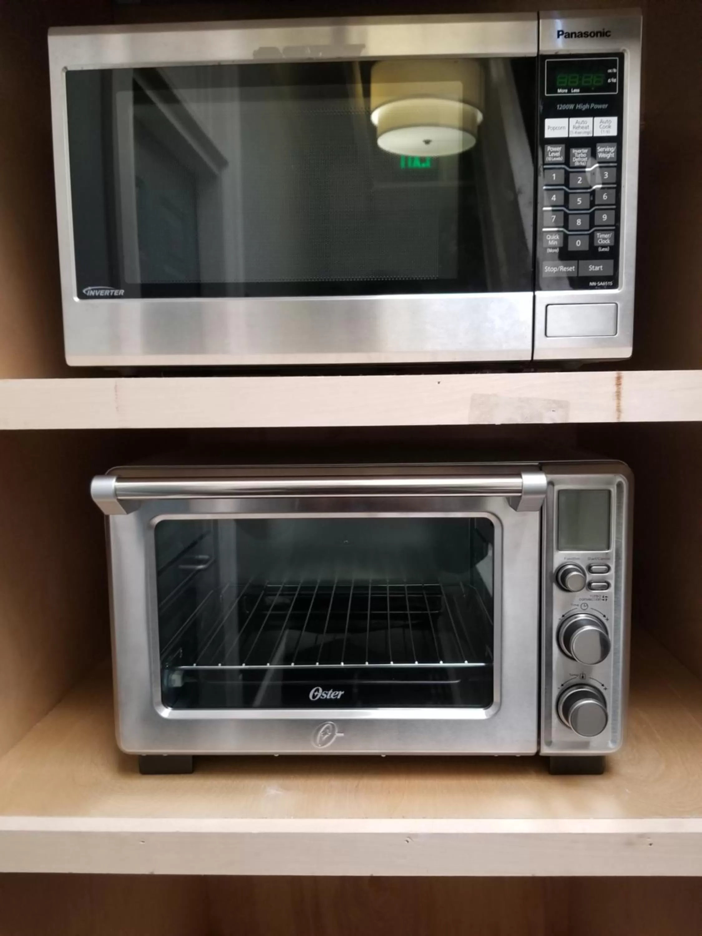 Kitchen or kitchenette in Ram's Hotel