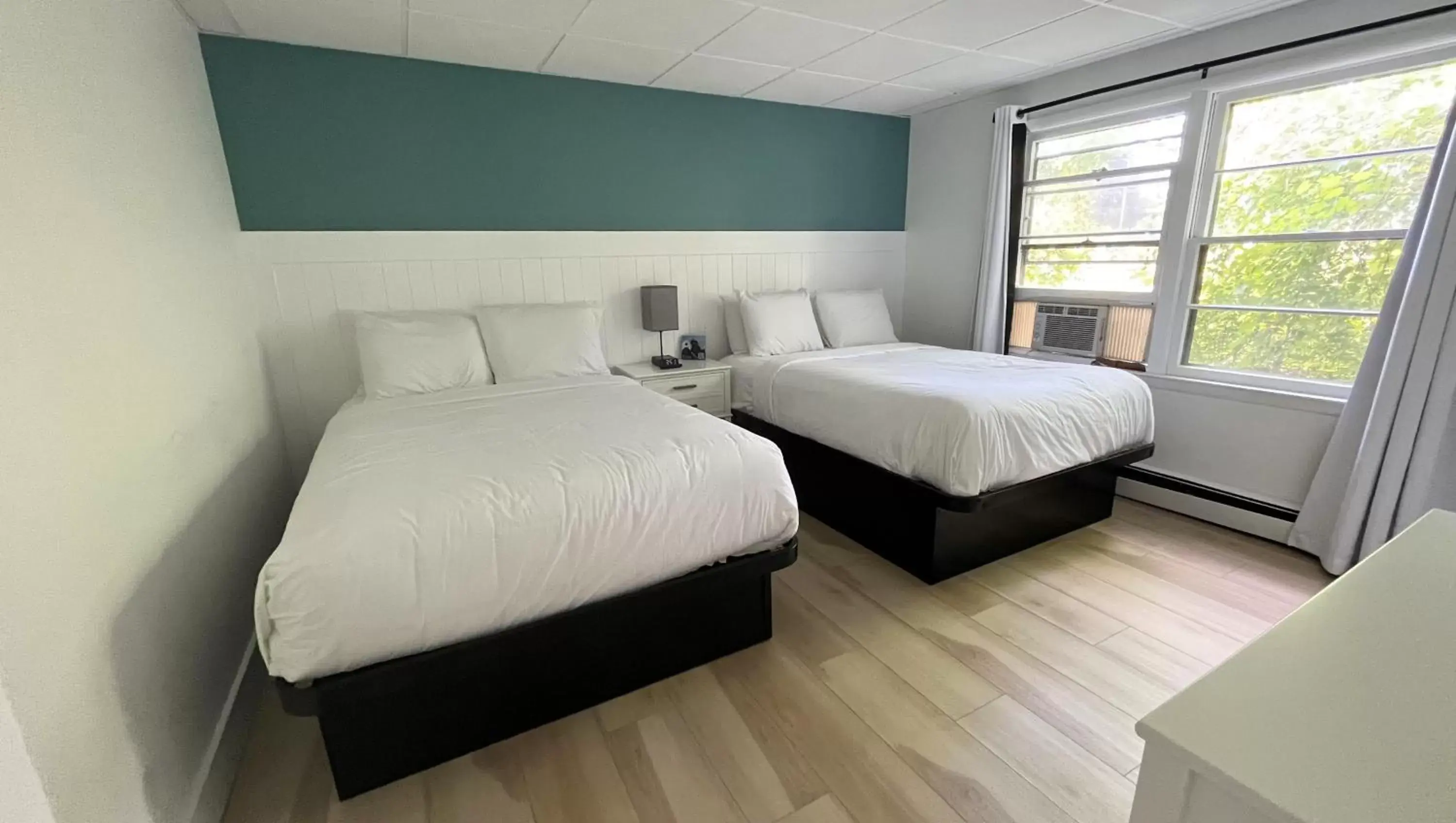 Bedroom, Bed in Motel Luzerne
