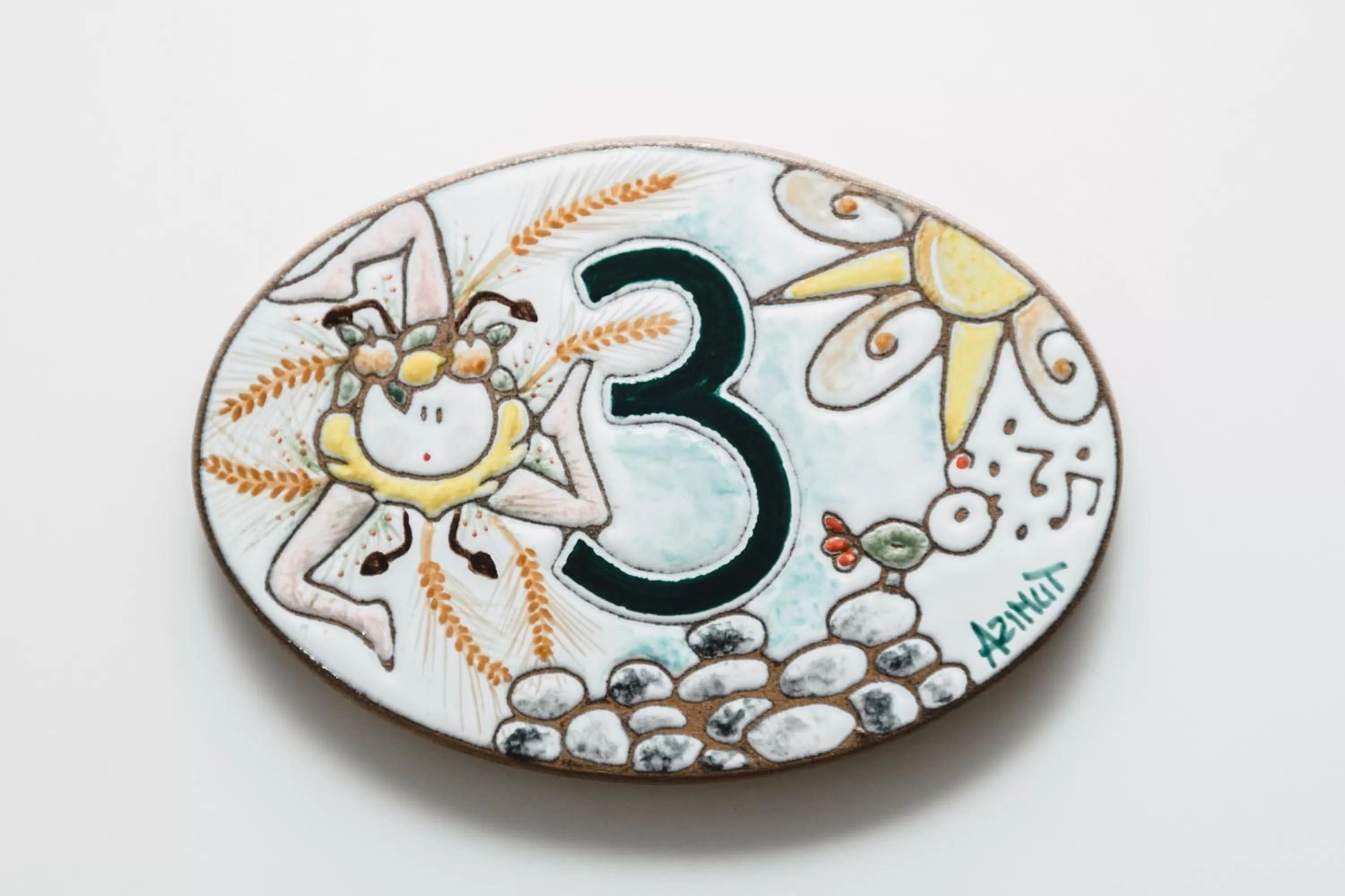 Decorative detail in Elysium B&B