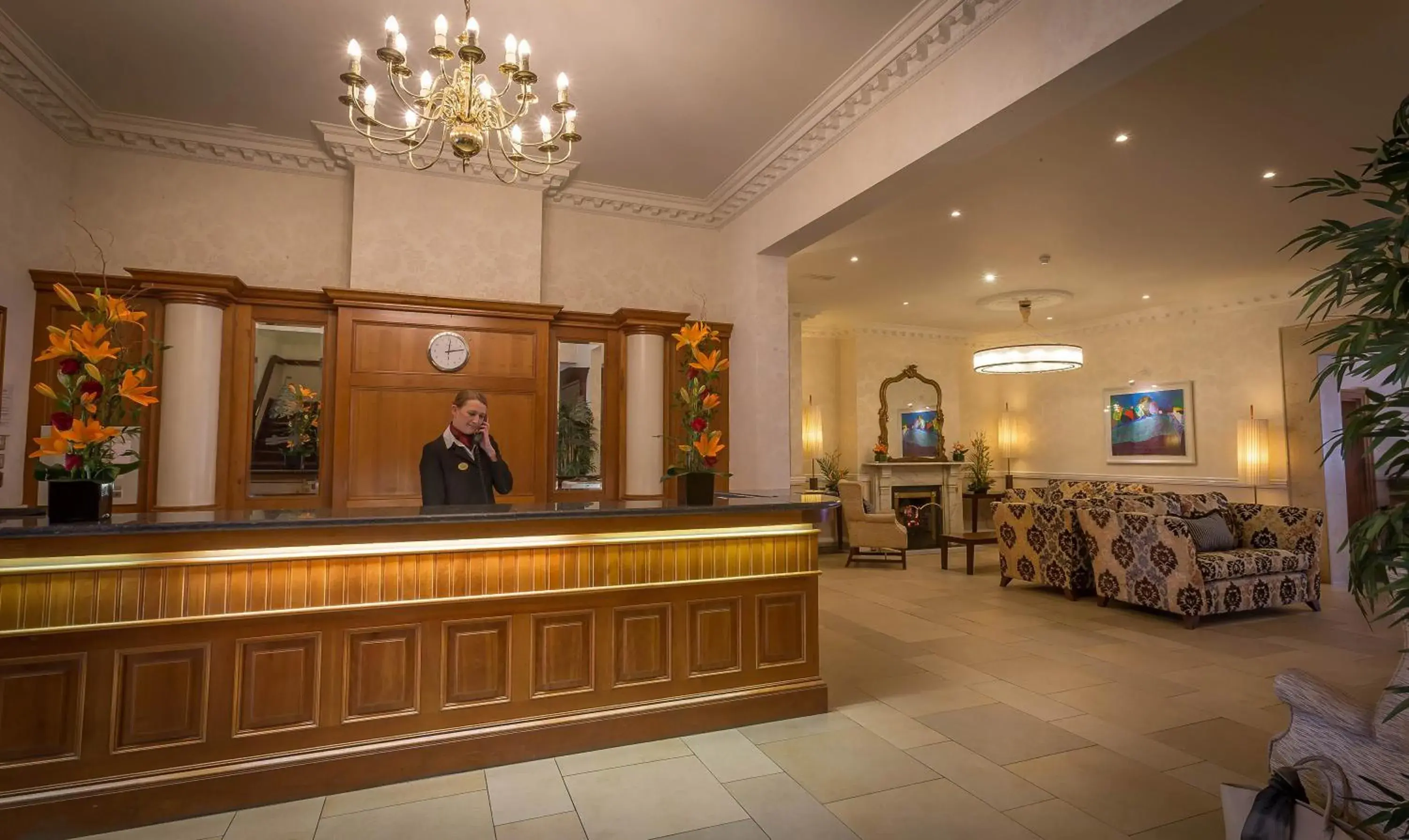 Lobby or reception, Lobby/Reception in Marine Hotel