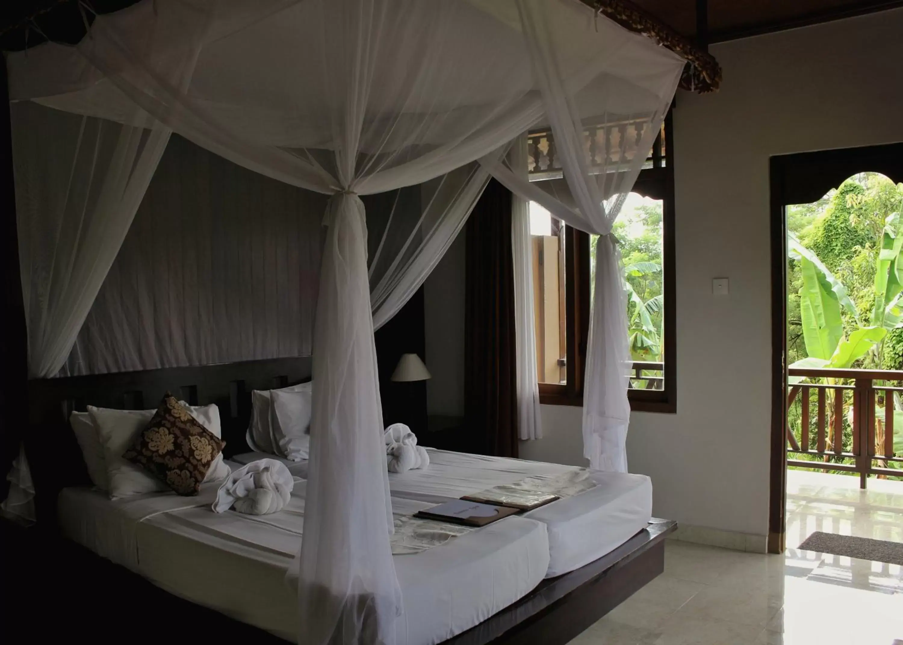 Bedroom, Bed in Saren Indah Hotel - CHSE Certified