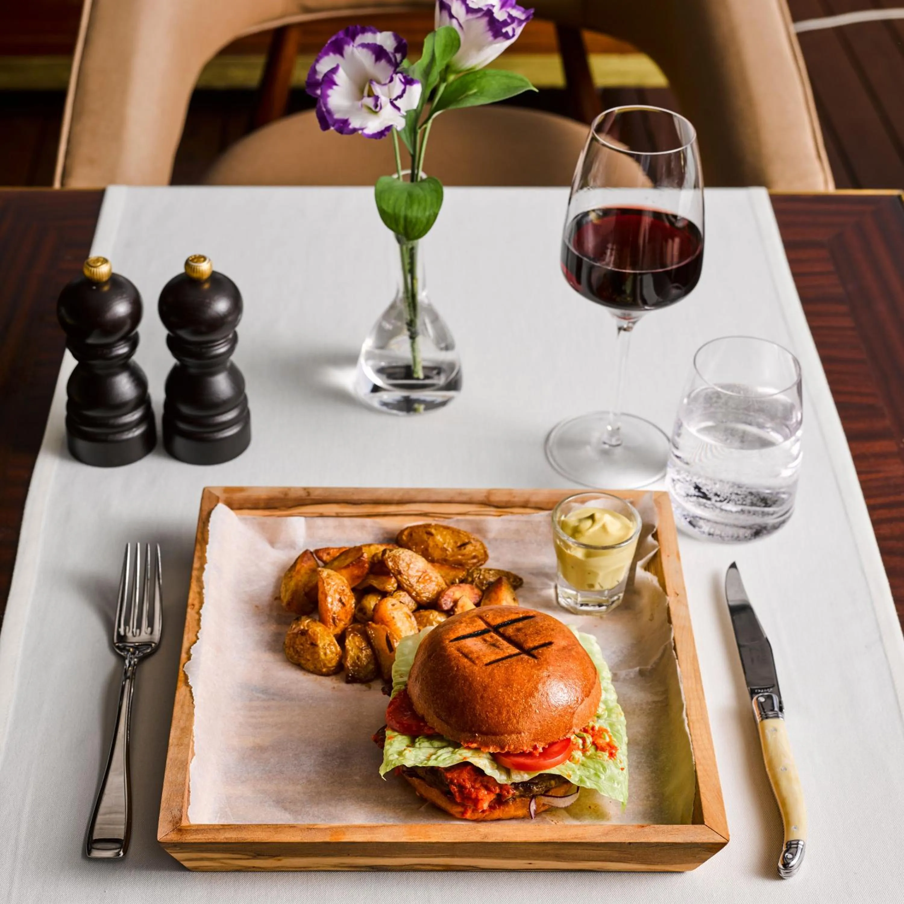 Food in Georges Hotel Galata