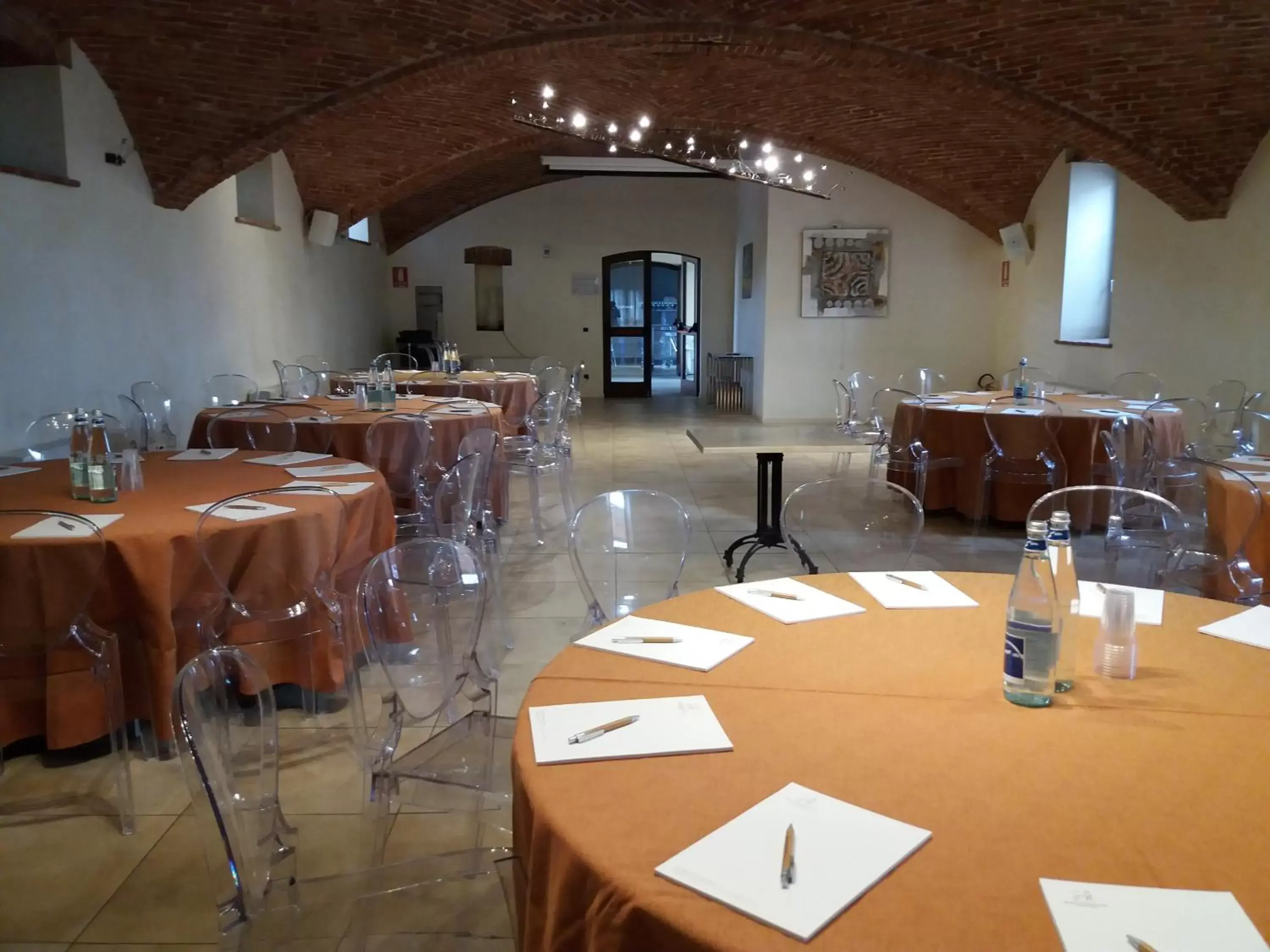 Meeting/conference room, Restaurant/Places to Eat in Borgo Ramezzana Country House