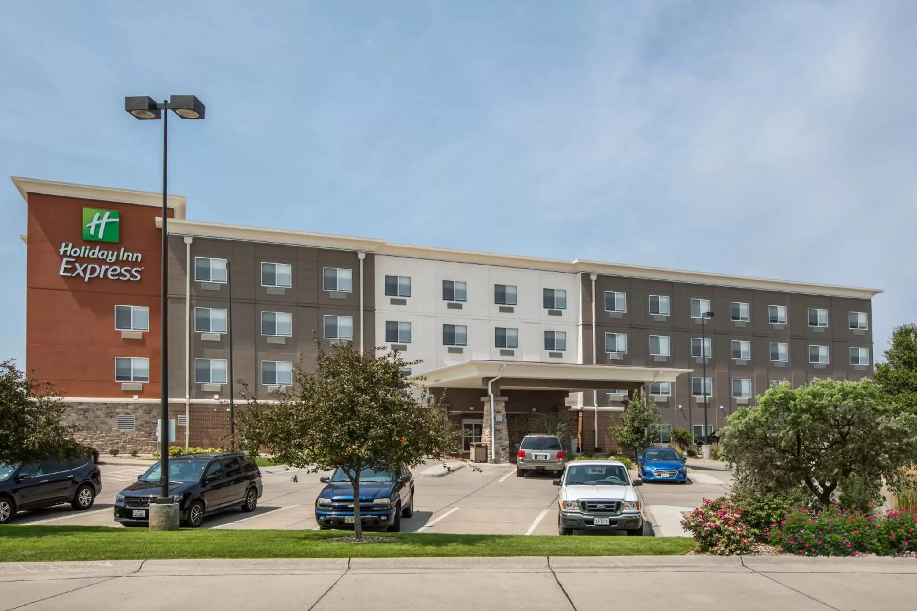 Property Building in Holiday Inn Express Hastings, an IHG Hotel