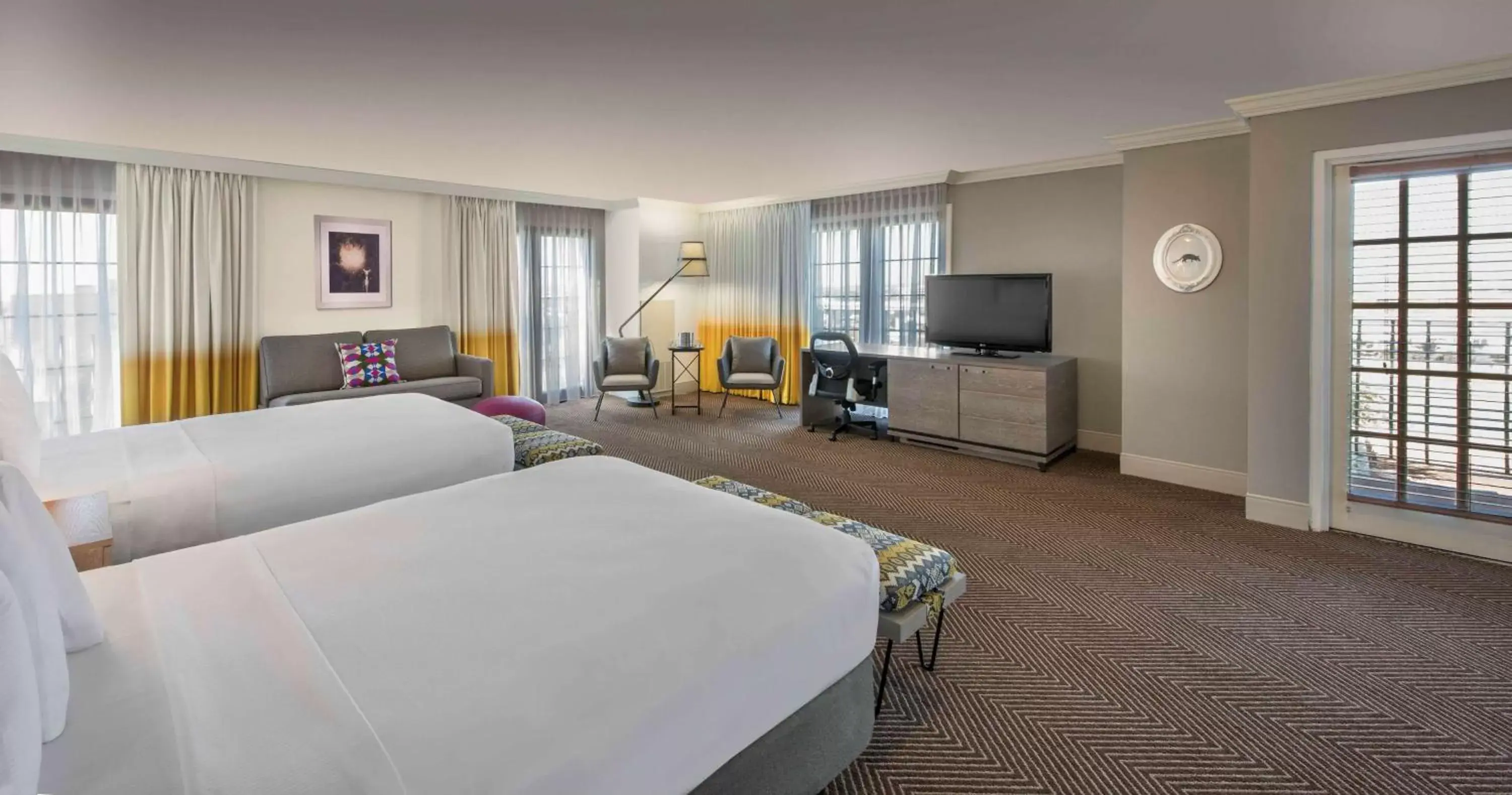 Bedroom in DoubleTree by Hilton Austin