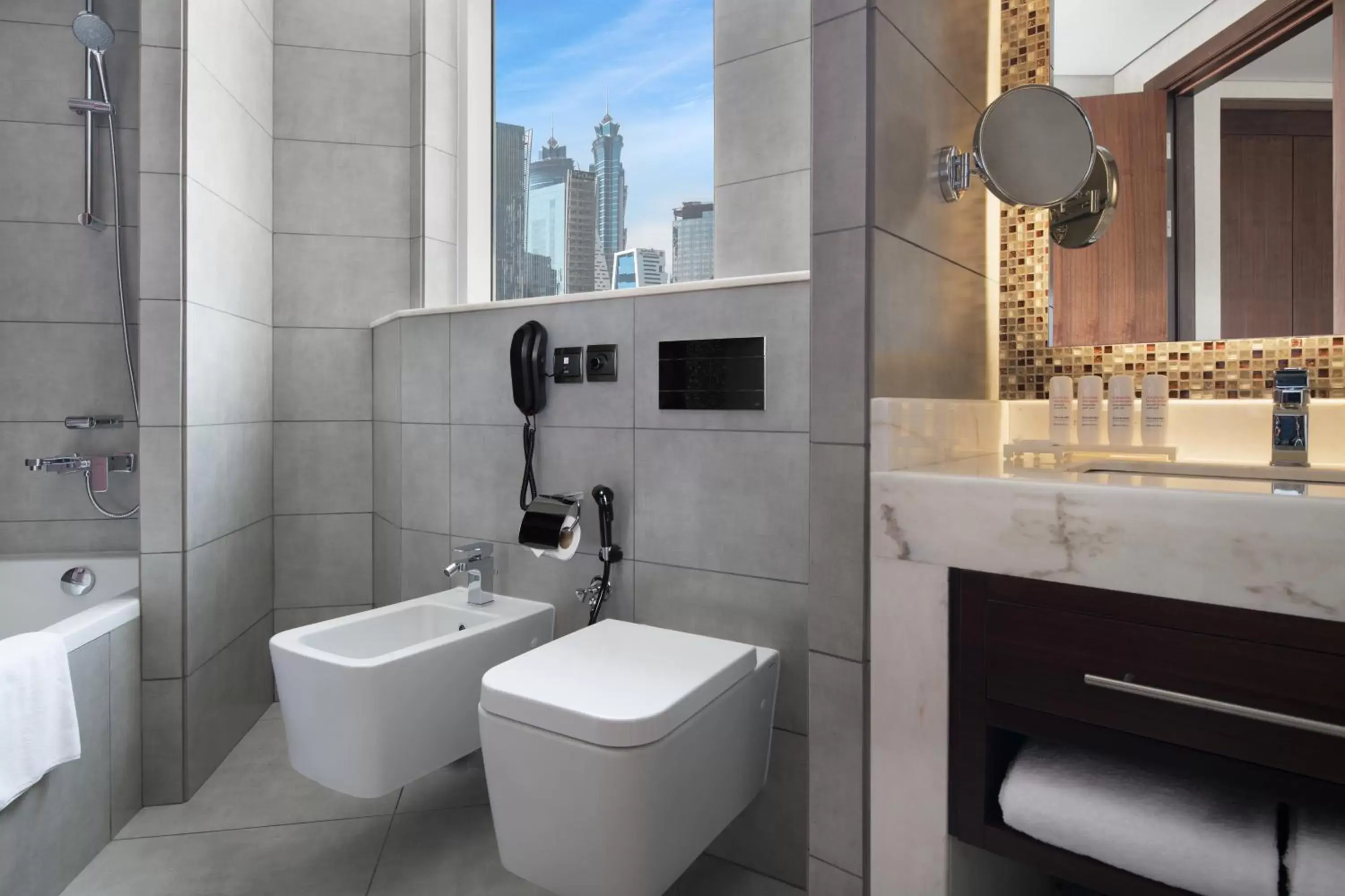 Toilet, Bathroom in Radisson Blu Hotel, Dubai Waterfront